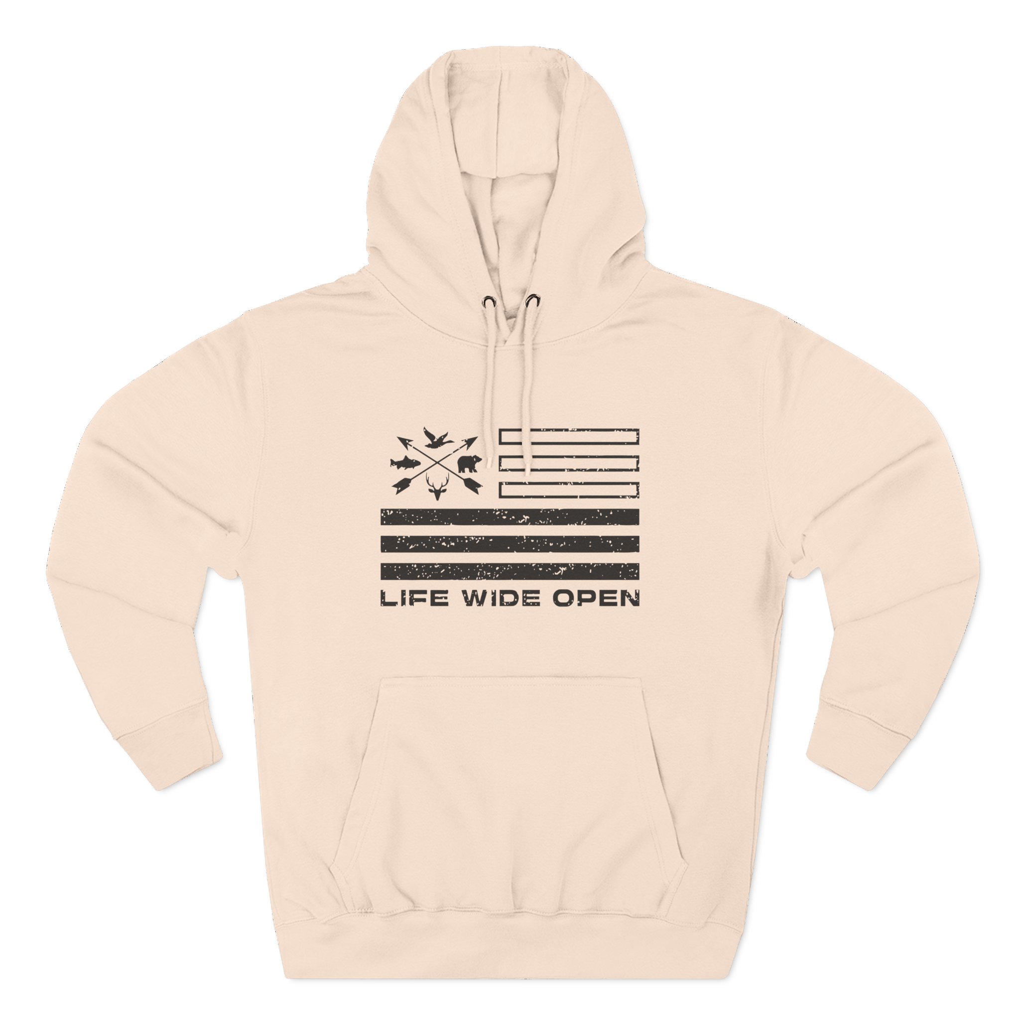 Cboystv Freedom Outdoors Three-Panel Fleece Hoodie - Image 7
