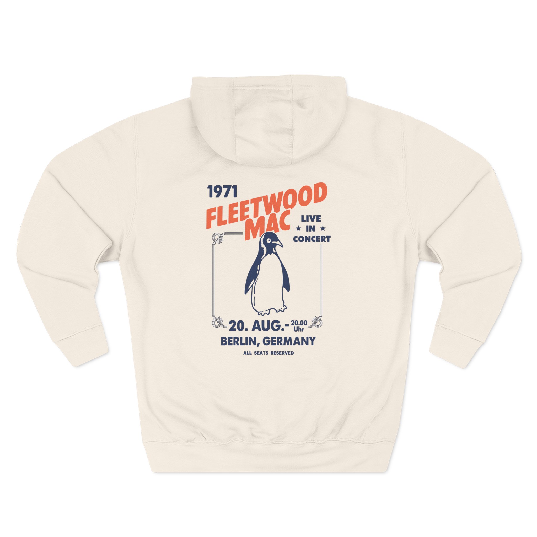 Fleetwood Mac '71 Three-Panel Fleece Hoodie - Image 4
