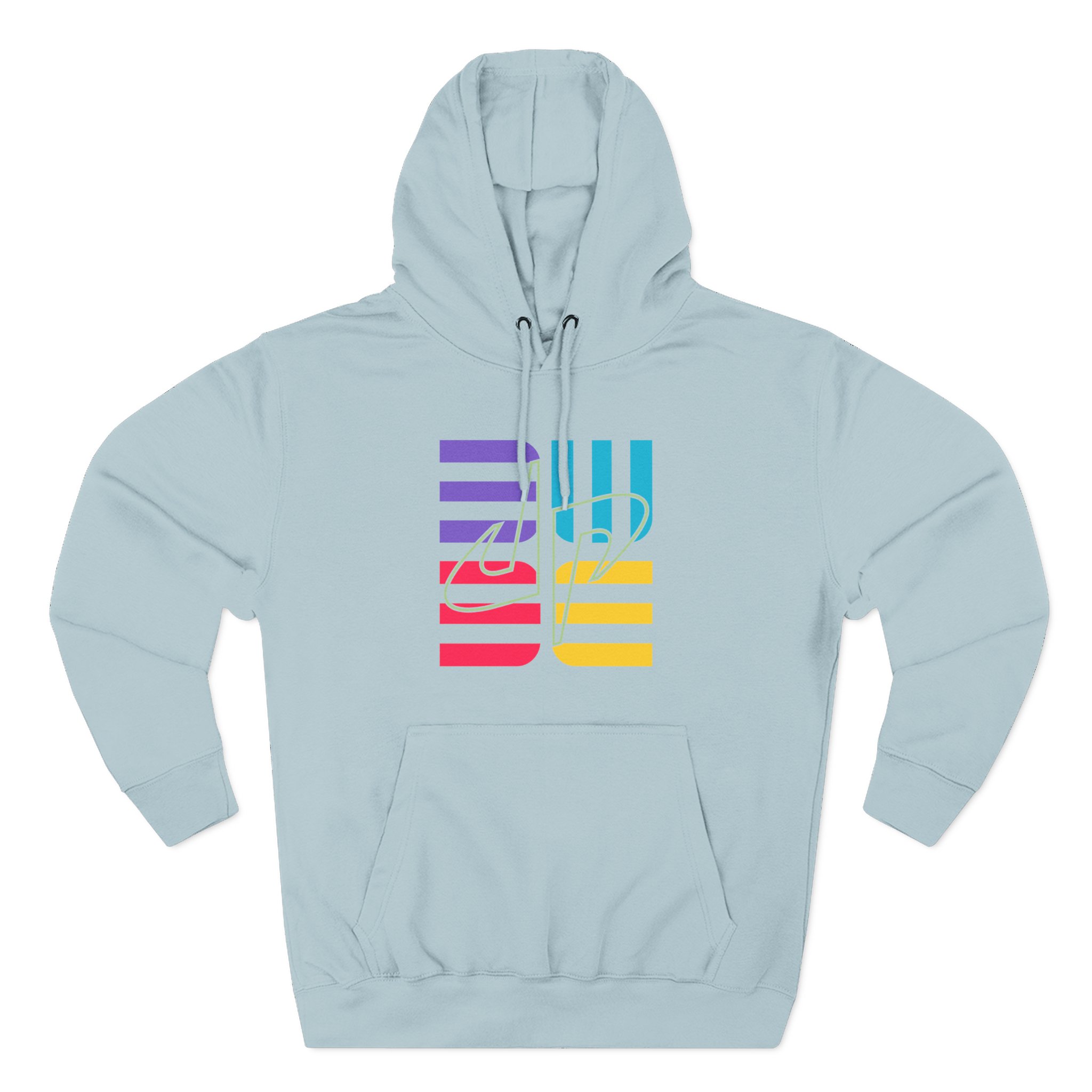 Dude Perfect Neon Champ Three-Panel Fleece Hoodie - Image 17