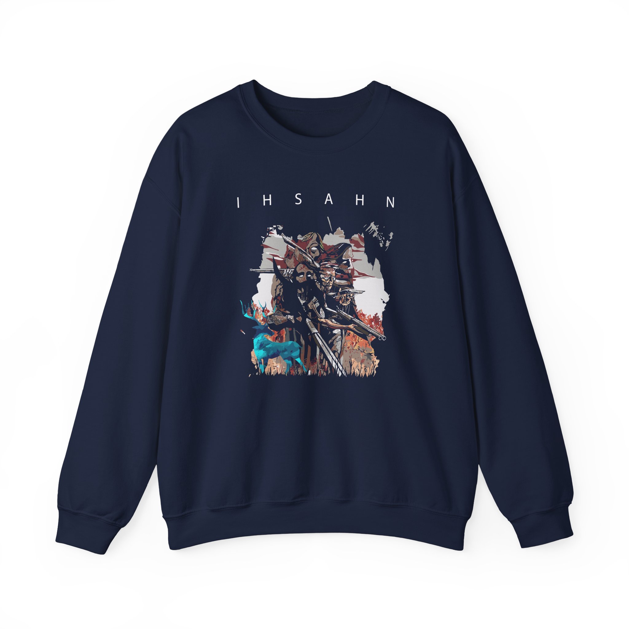 Ihsahn Pilgrimage to Oblivion Unisex Heavy Blend™ Crewneck Sweatshirt - Image 7