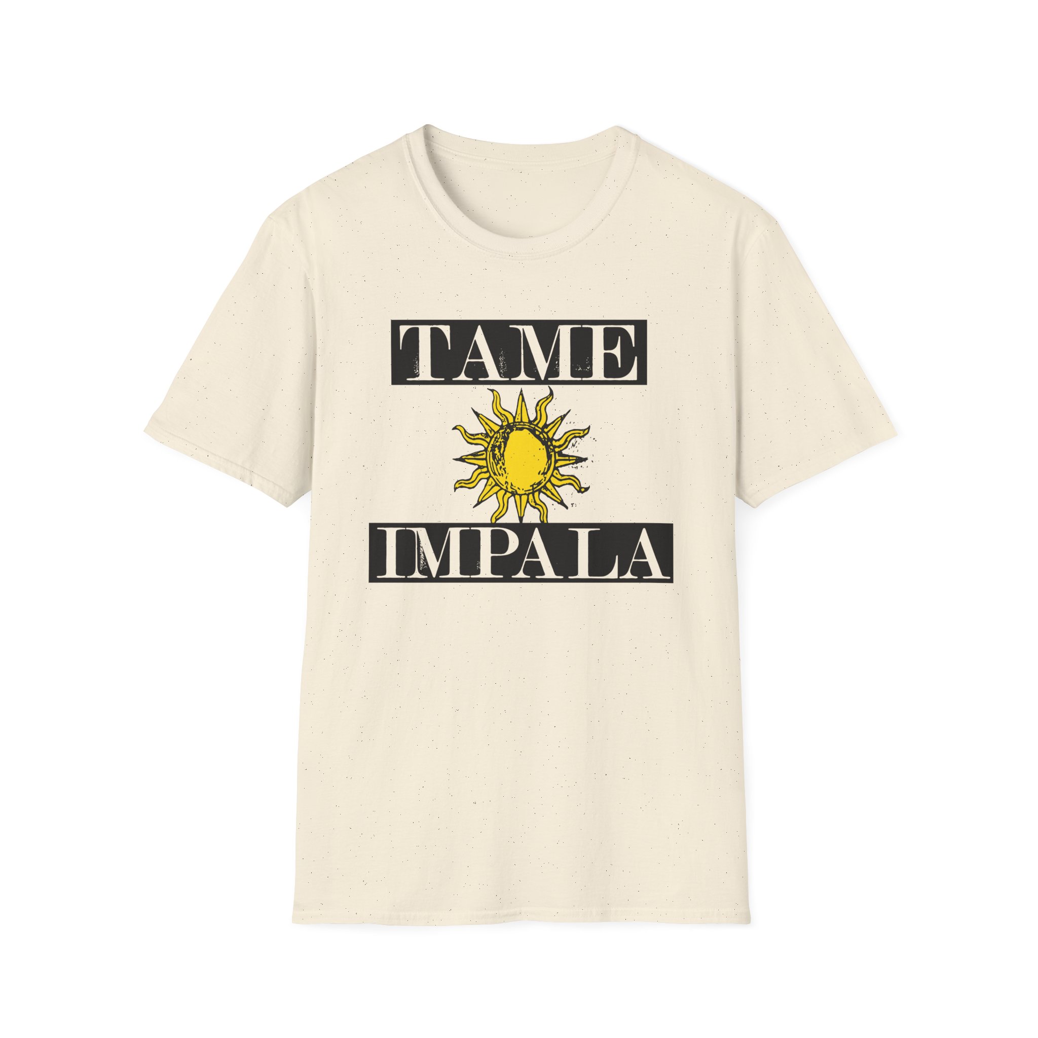 Tame Impala Run From The Sun Unisex Softstyle T-Shirt - Image 11