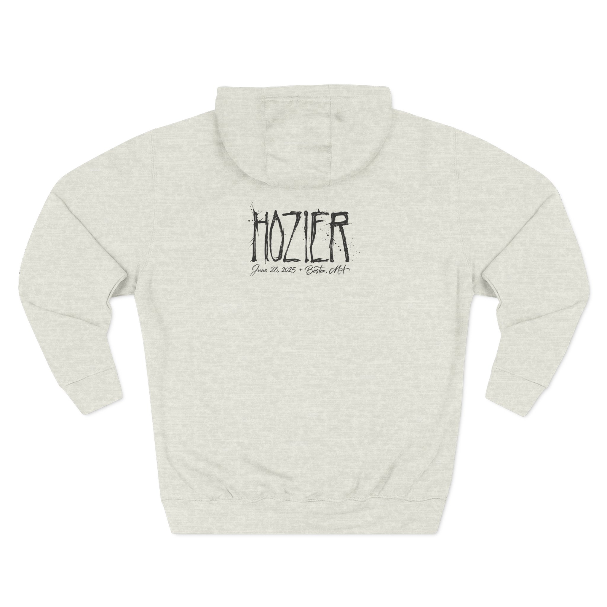 Hozier Boston June 23 Show Three-Panel Fleece Hoodie - Image 8