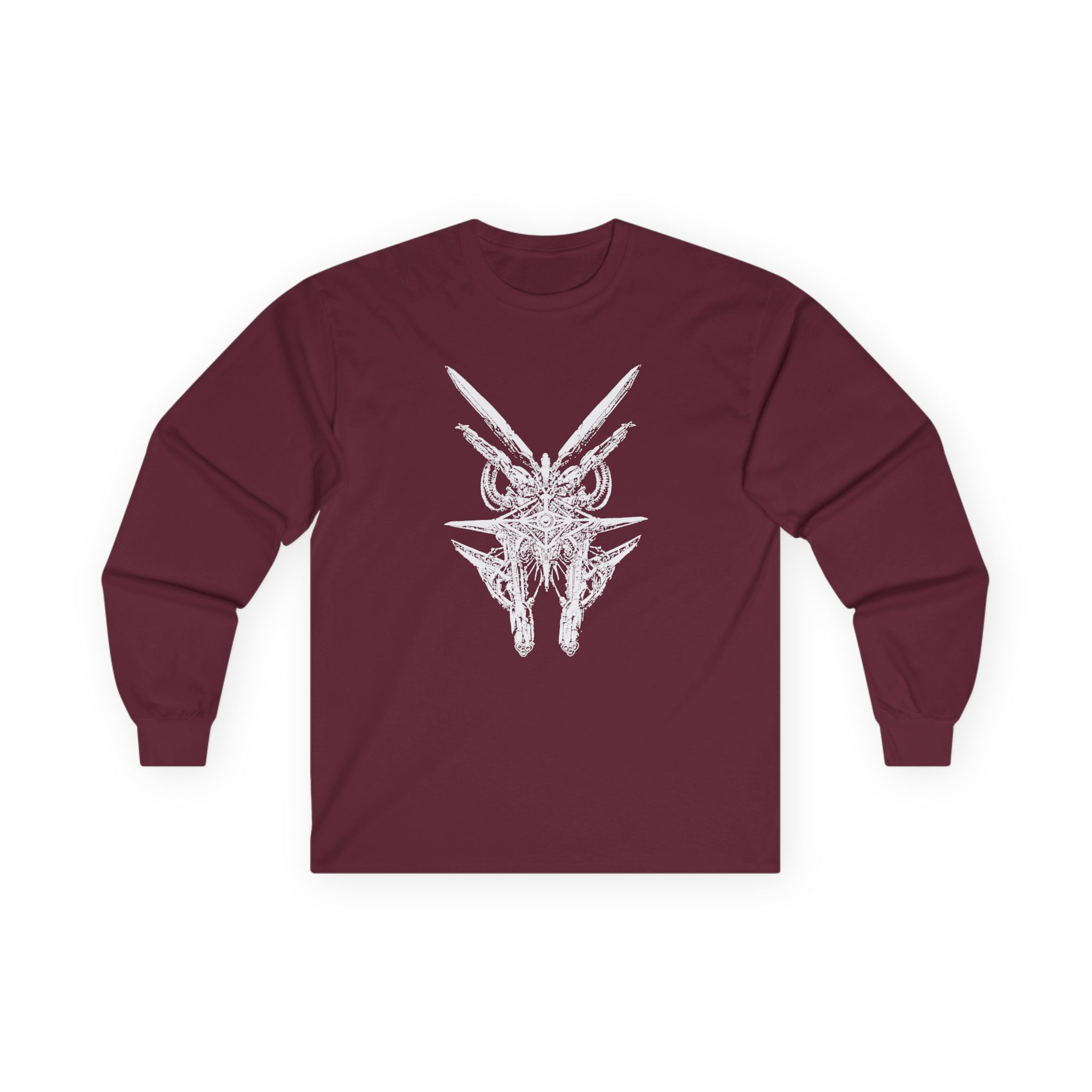 Slander Gud Vibrations Graffiti Unisex Ultra Cotton Long Sleeve Tee - Image 3