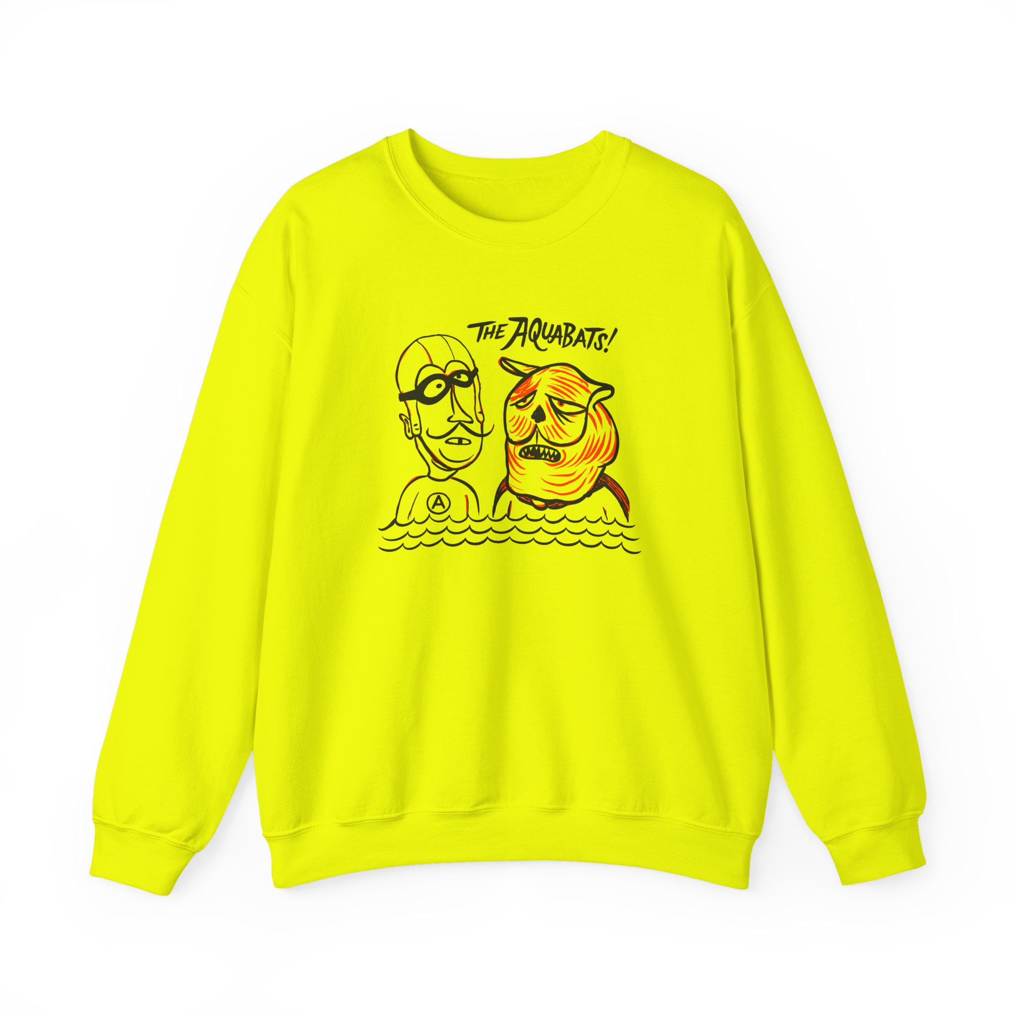 The Aquabats! Unisex Heavy Blend™ Crewneck Sweatshirt - Image 9