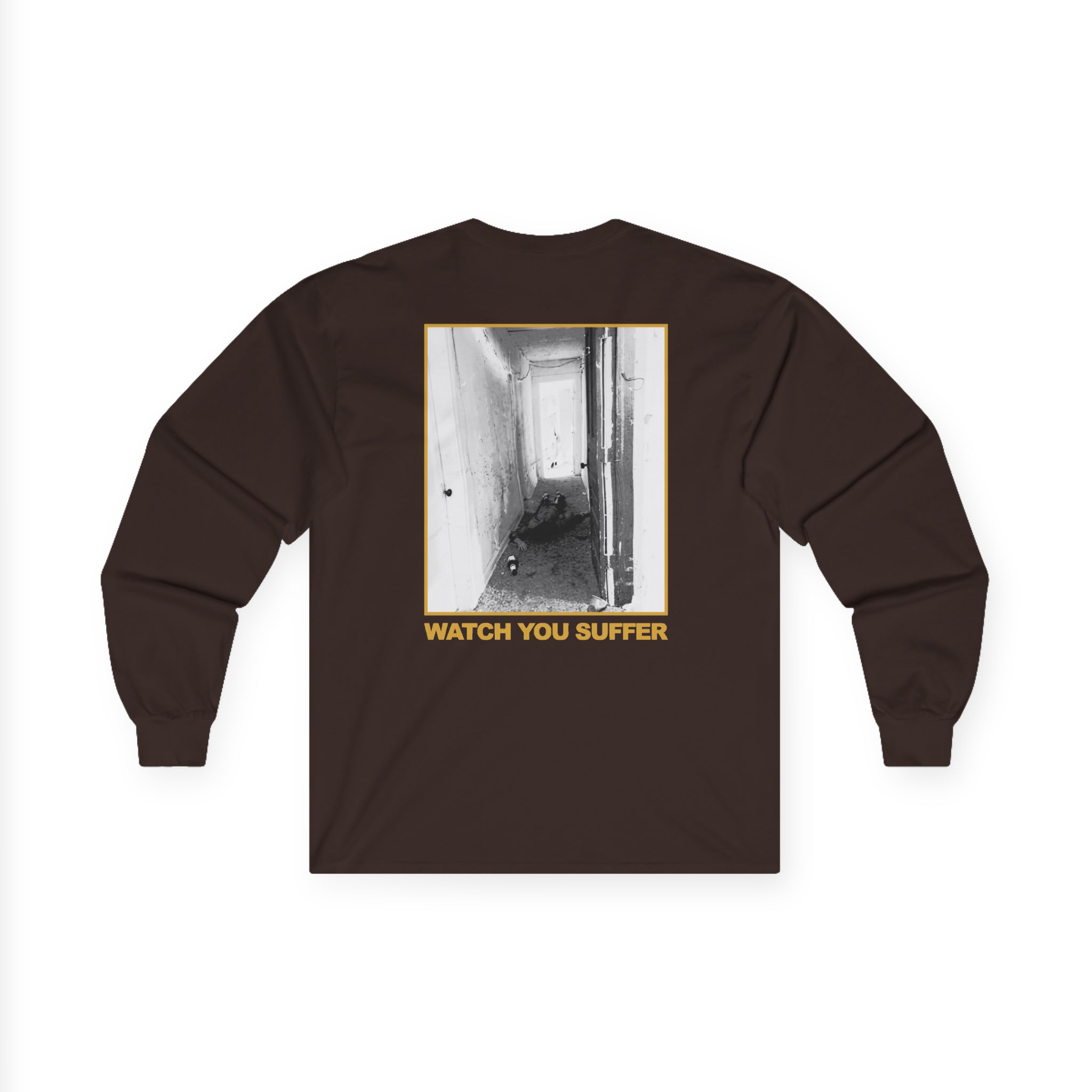 Weekend Nachos Watch You Suffer Unisex Ultra Cotton Long Sleeve Tee - Image 6