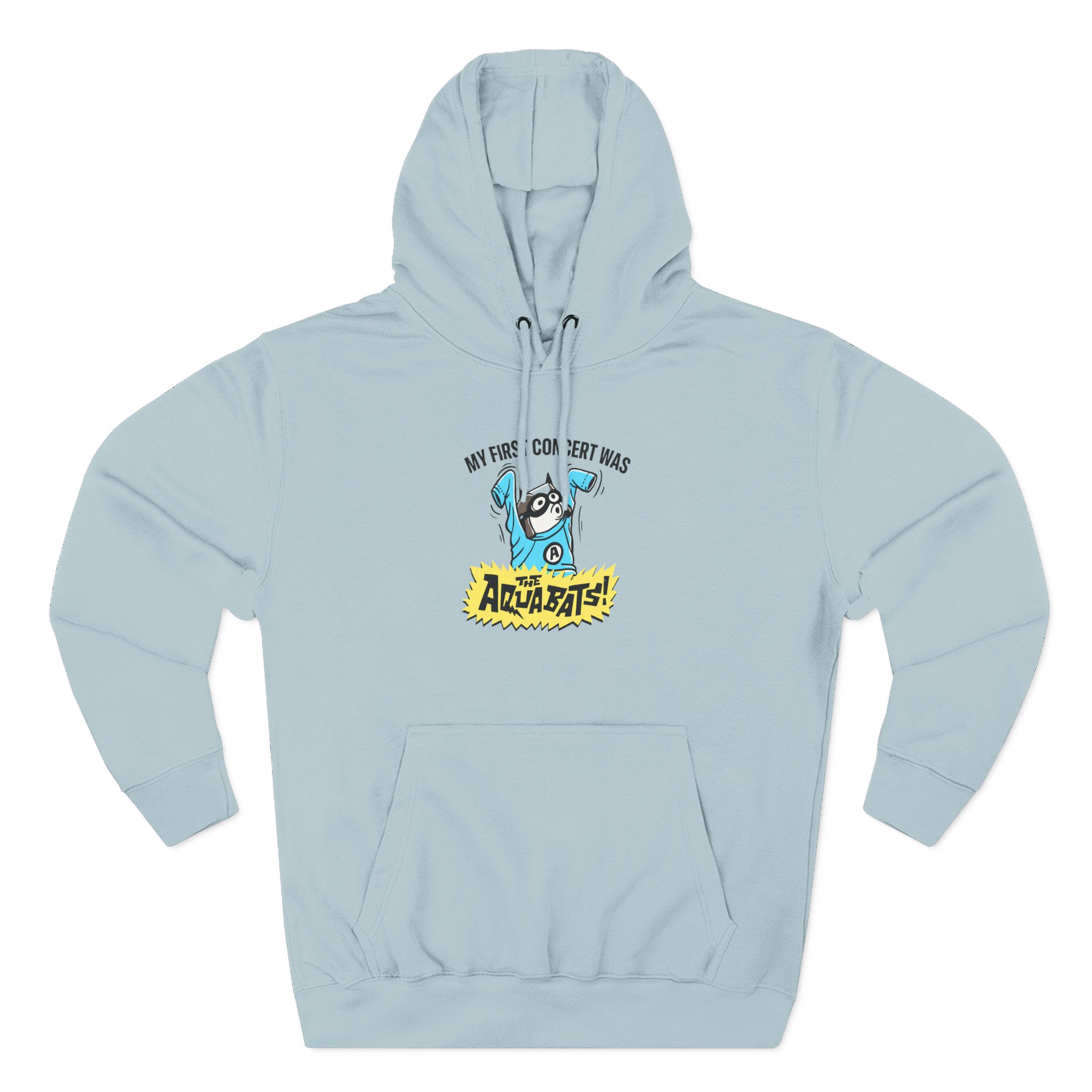 The Aquabats My First Concert Three-Panel Fleece Hoodie - Image 11