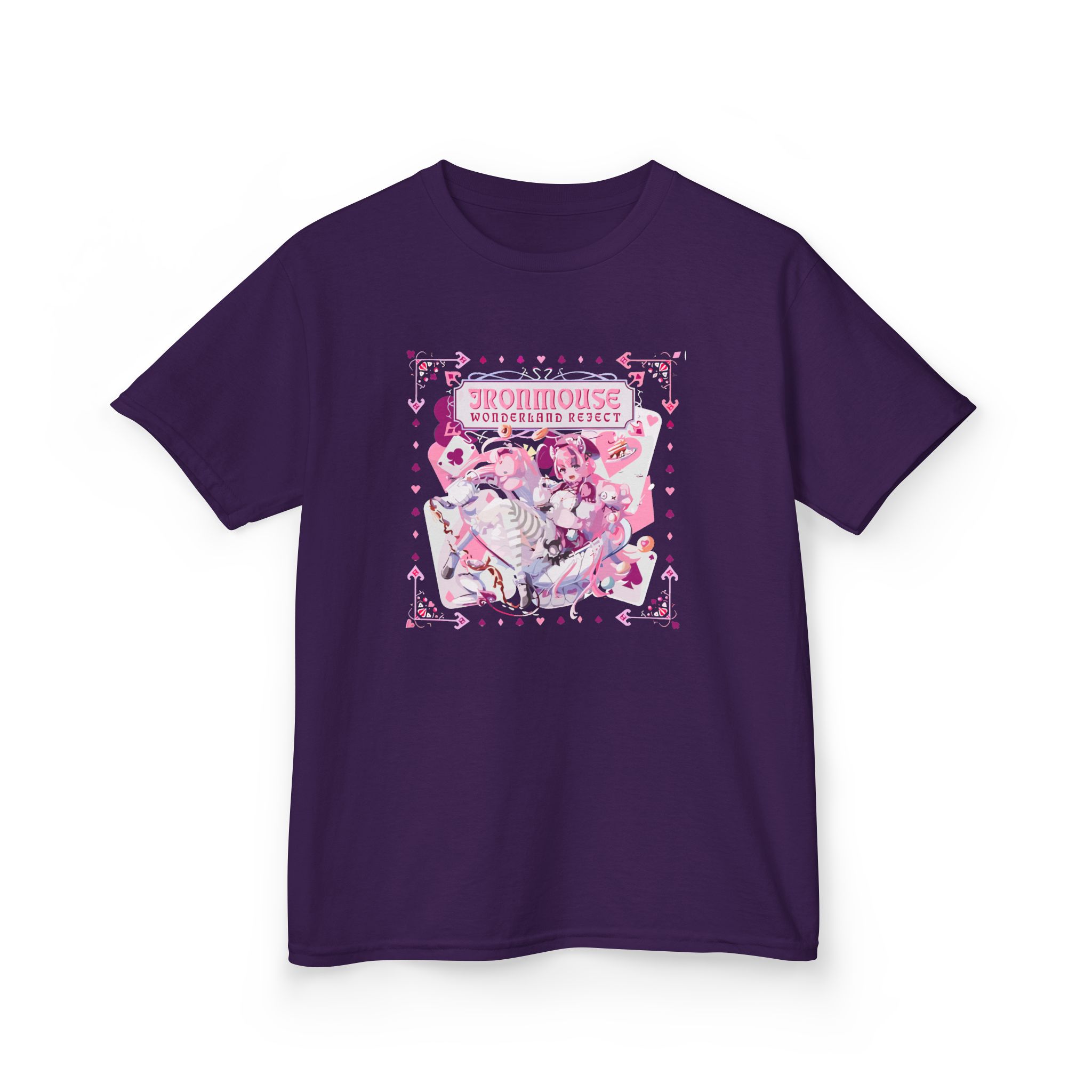 Ironmouse Wonderland Reject Kids Heavy Cotton™ Tee - Image 7