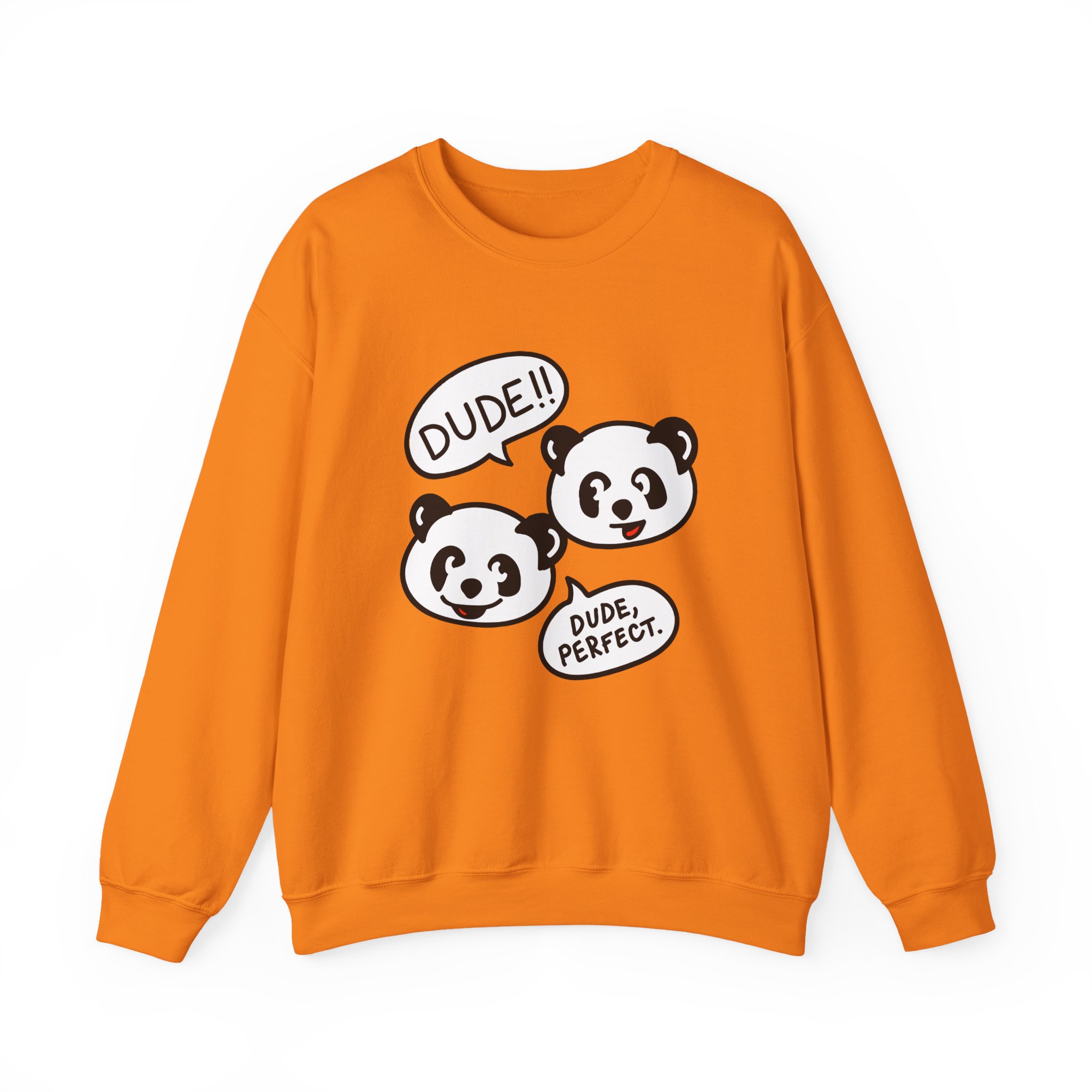 Dude Perfect Panda Comic Unisex Heavy Blend™ Crewneck Sweatshirt - Image 13
