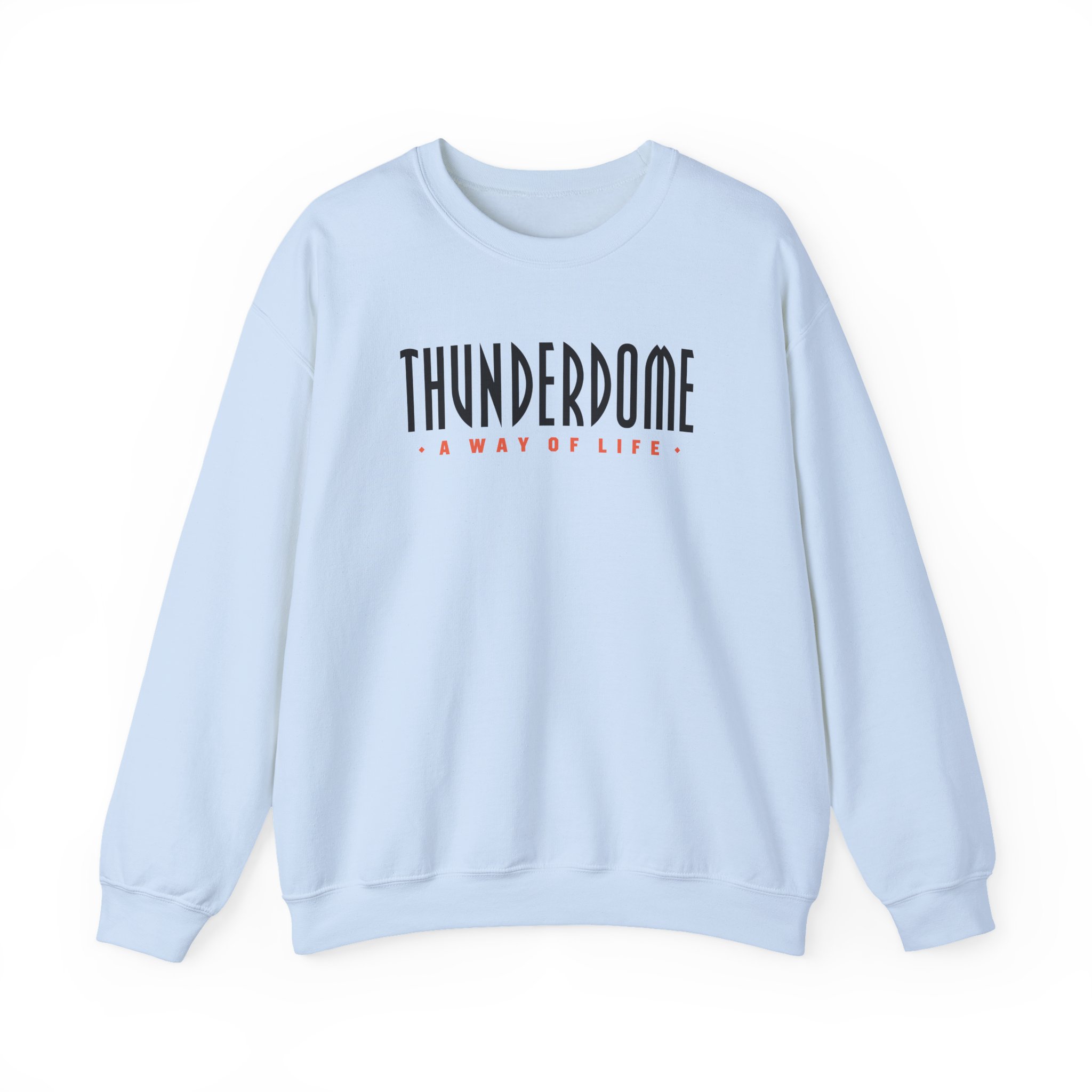 Thunderdome Way of Life Unisex Heavy Blend™ Crewneck Sweatshirt - Image 7