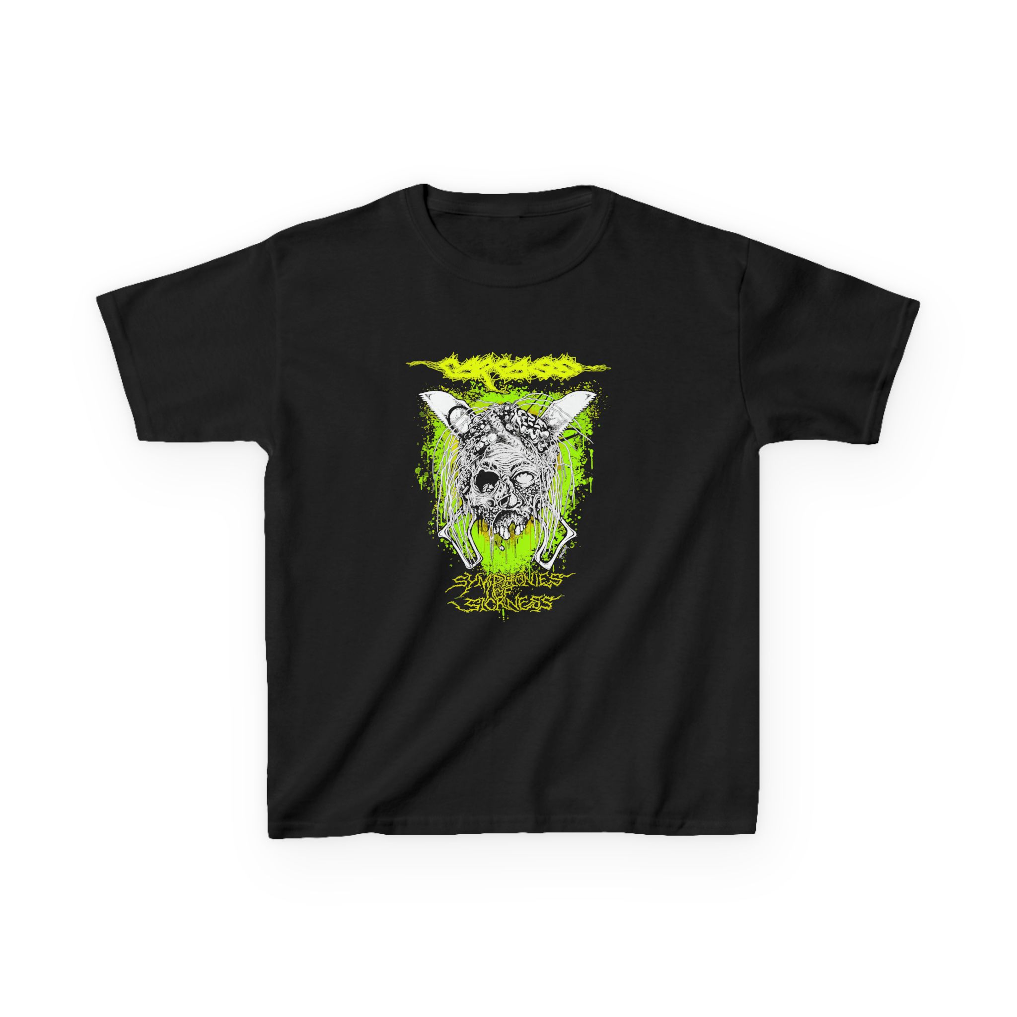 Carcass Sos Kids Heavy Cotton™ Tee