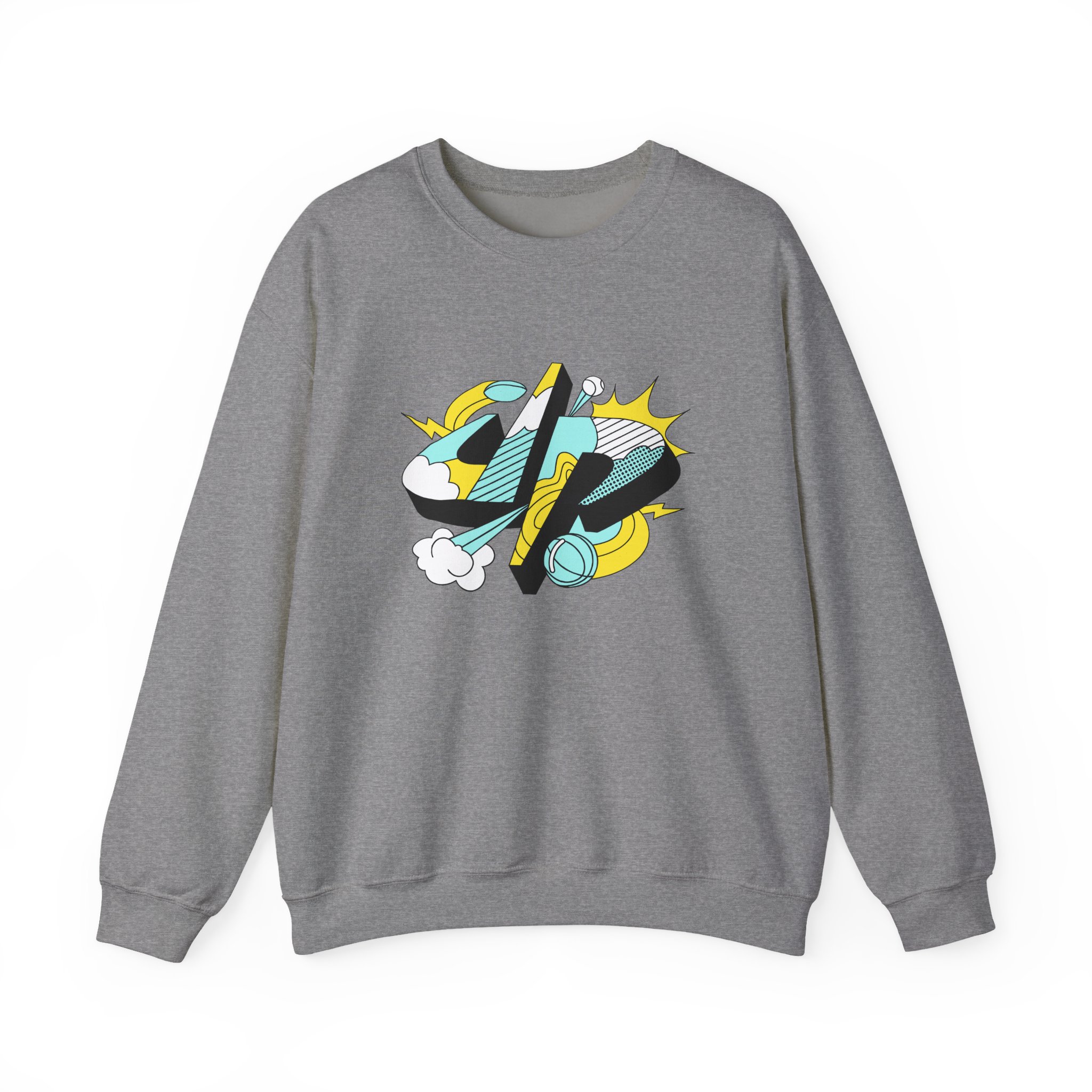 Dude Perfect Dominate Unisex Heavy Blend™ Crewneck Sweatshirt - Image 17