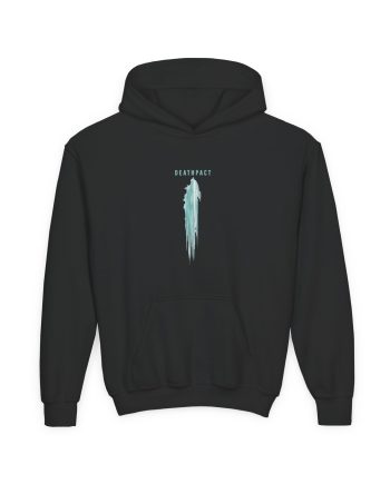 Deathpact Ice Crystal Youth Heavy Blend Hooded Sweatshirt