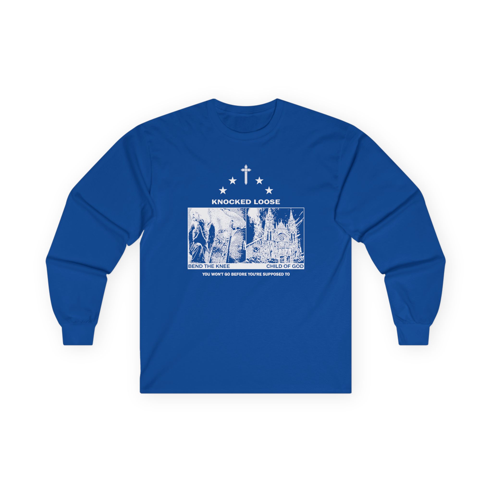 Knocked Loose Blinding Faith Royal Unisex Ultra Cotton Long Sleeve Tee - Image 11