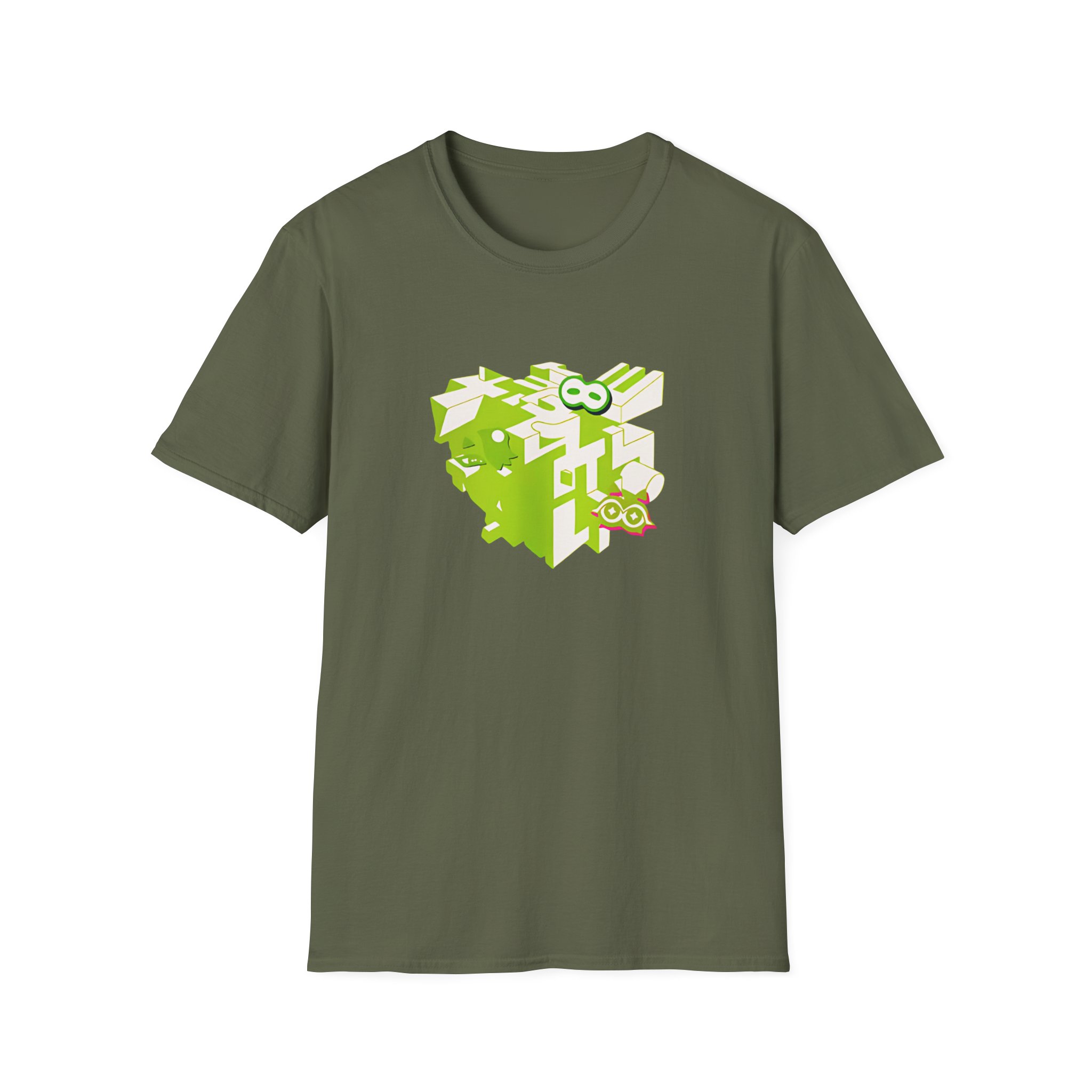 NTD Future Unisex Softstyle T-Shirt - Image 7