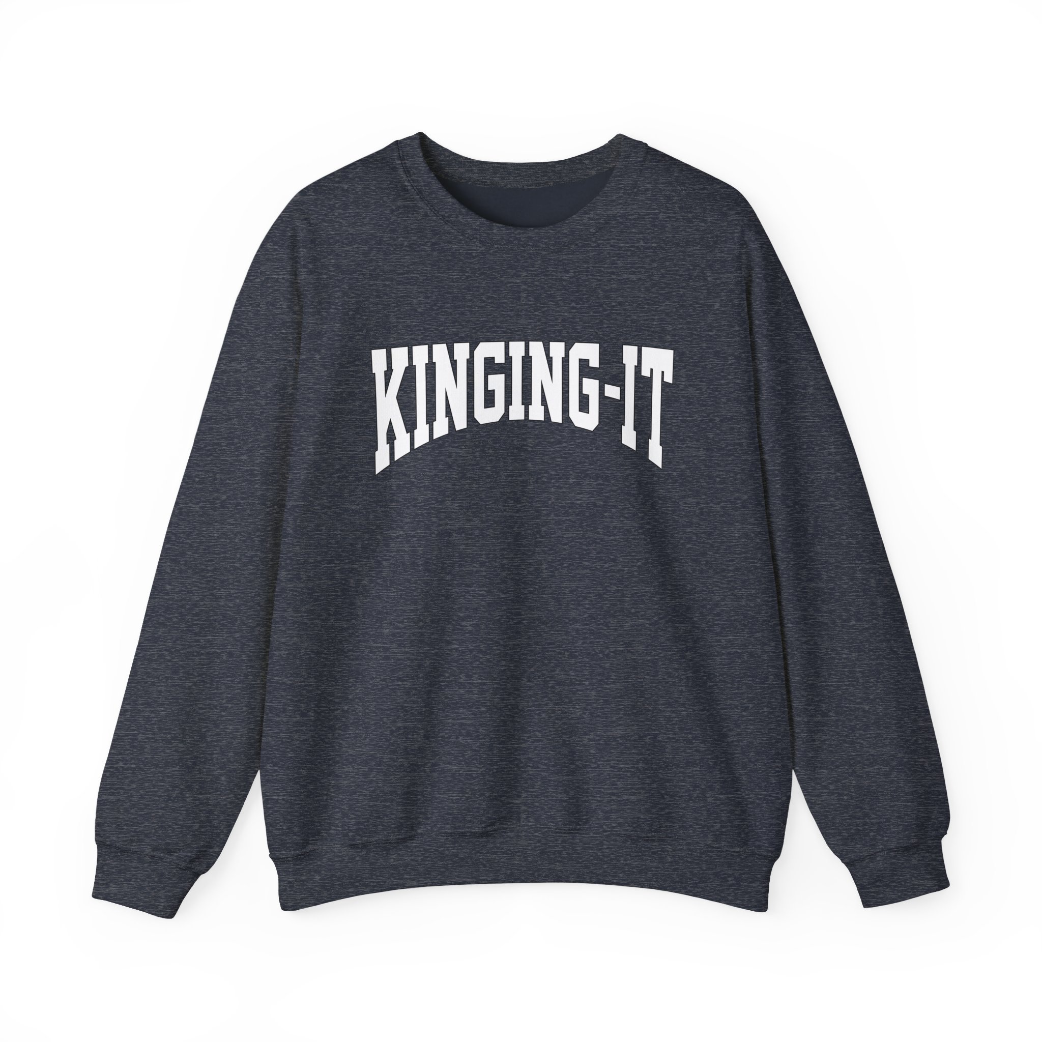 Kinging It Unisex Heavy Blend™ Crewneck Sweatshirt - Image 15