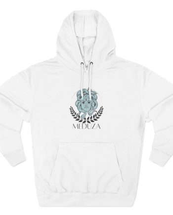 Meduza Head Fleece Three-Panel Fleece Hoodie