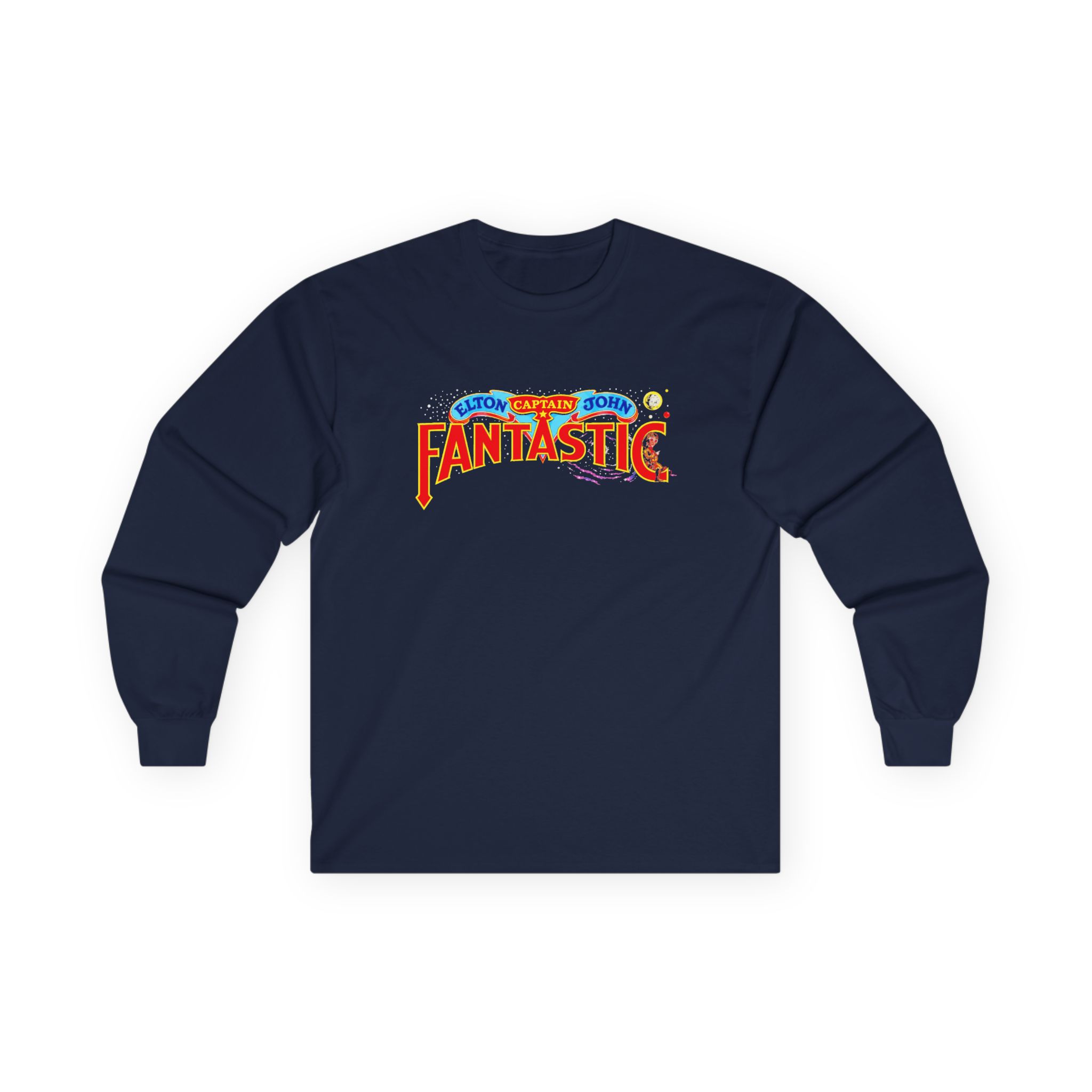 Ej Farewell Captain Fantastic 50th Anniversary Unisex Ultra Cotton Long Sleeve Tee - Image 7