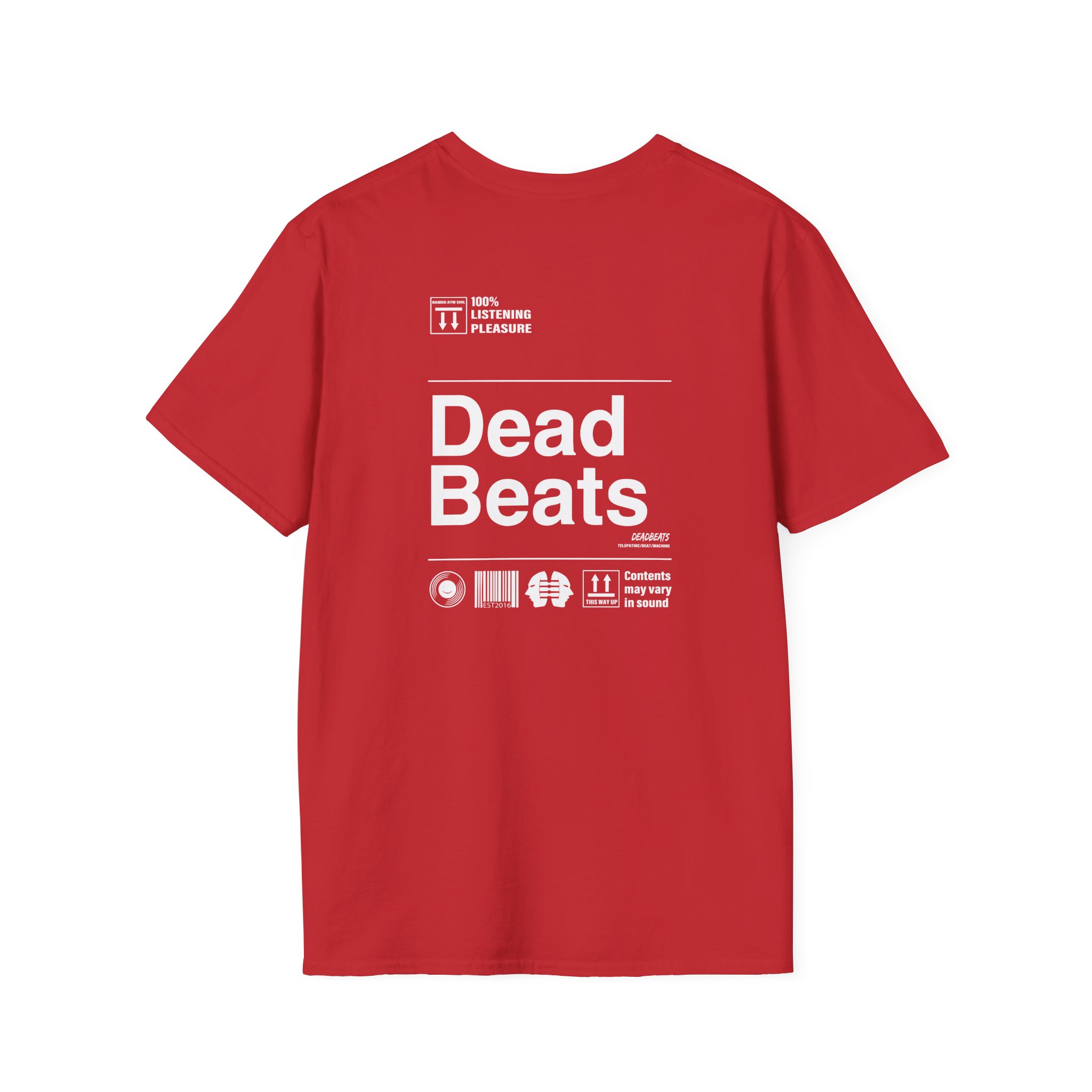 Deadbeats Inside The Ride Unisex Softstyle T-Shirt - Image 30