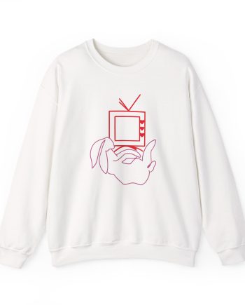 Love on Tour Harry Styles Bunny Tv Unisex Heavy Blend™ Crewneck Sweatshirt
