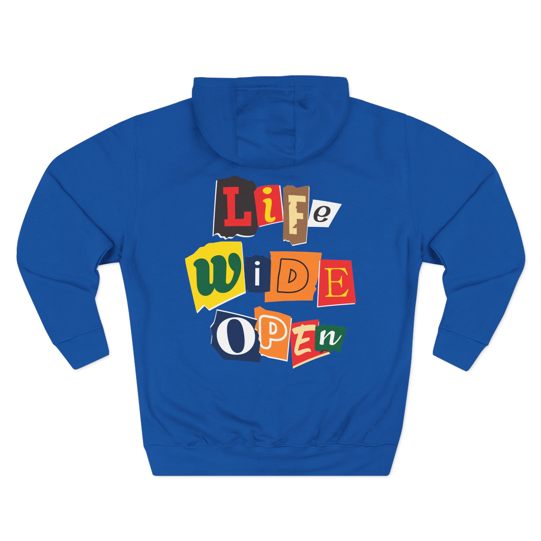 Cboystv Ransom Note Three-Panel Fleece Hoodie - Image 10