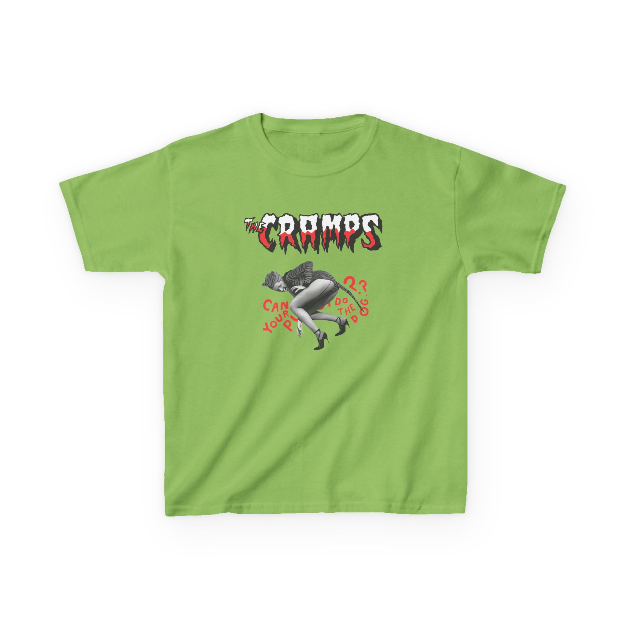 The Cramps Do the Dog Kids Heavy Cotton™ Tee - Image 7