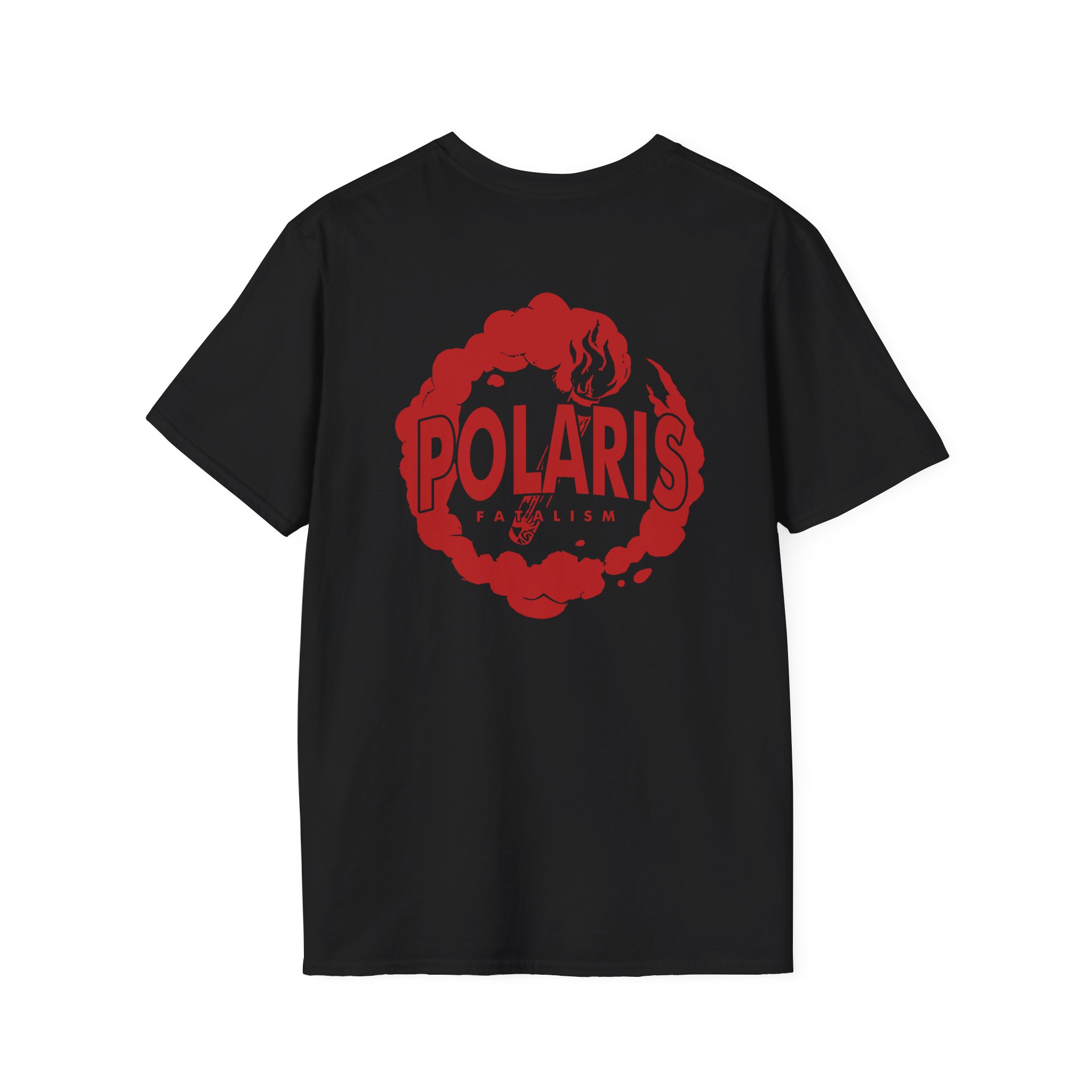 Polaris Flare Unisex Softstyle T-Shirt - Image 4