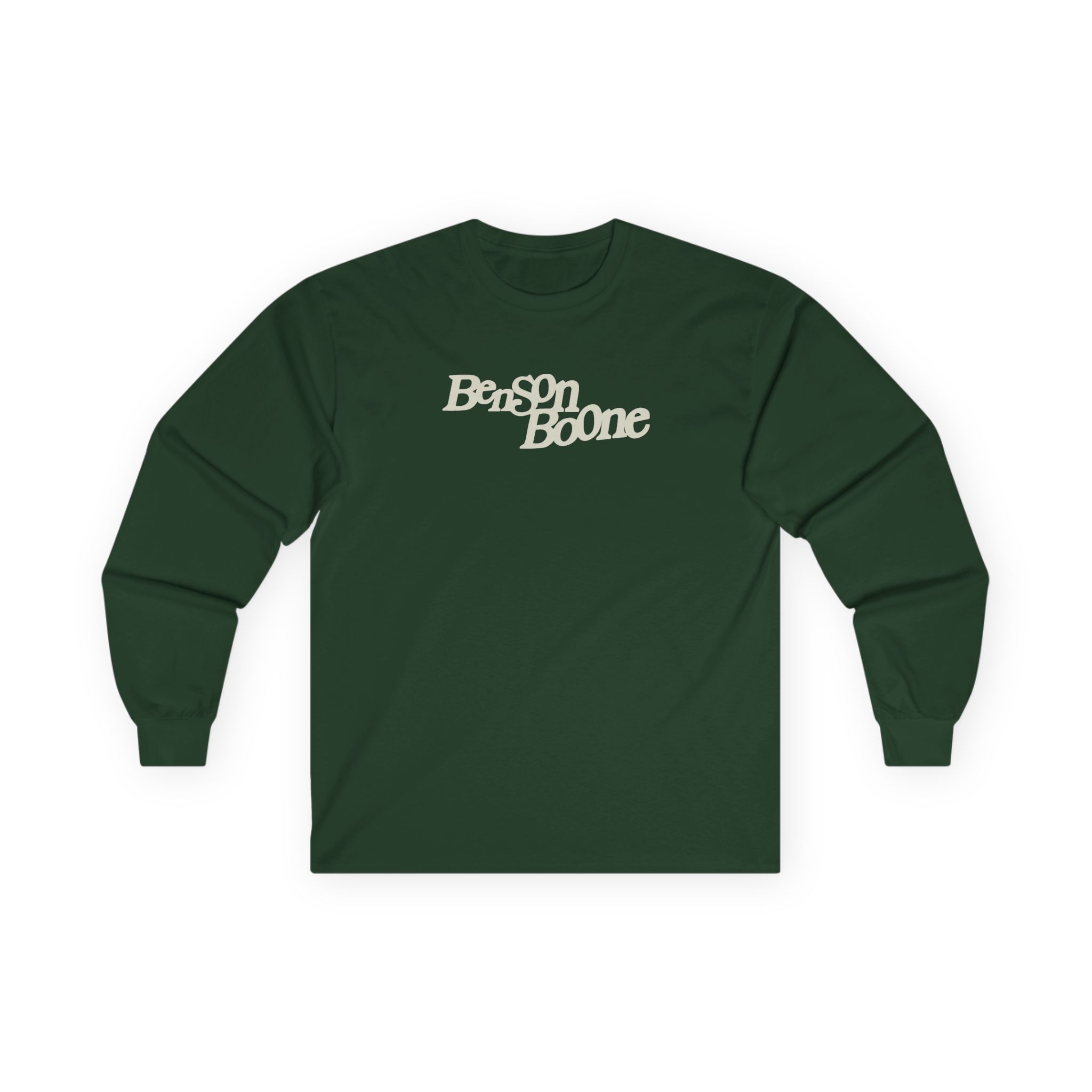 Benson Boone Maybe I Am Better Alone Unisex Ultra Cotton Long Sleeve Tee - Image 5