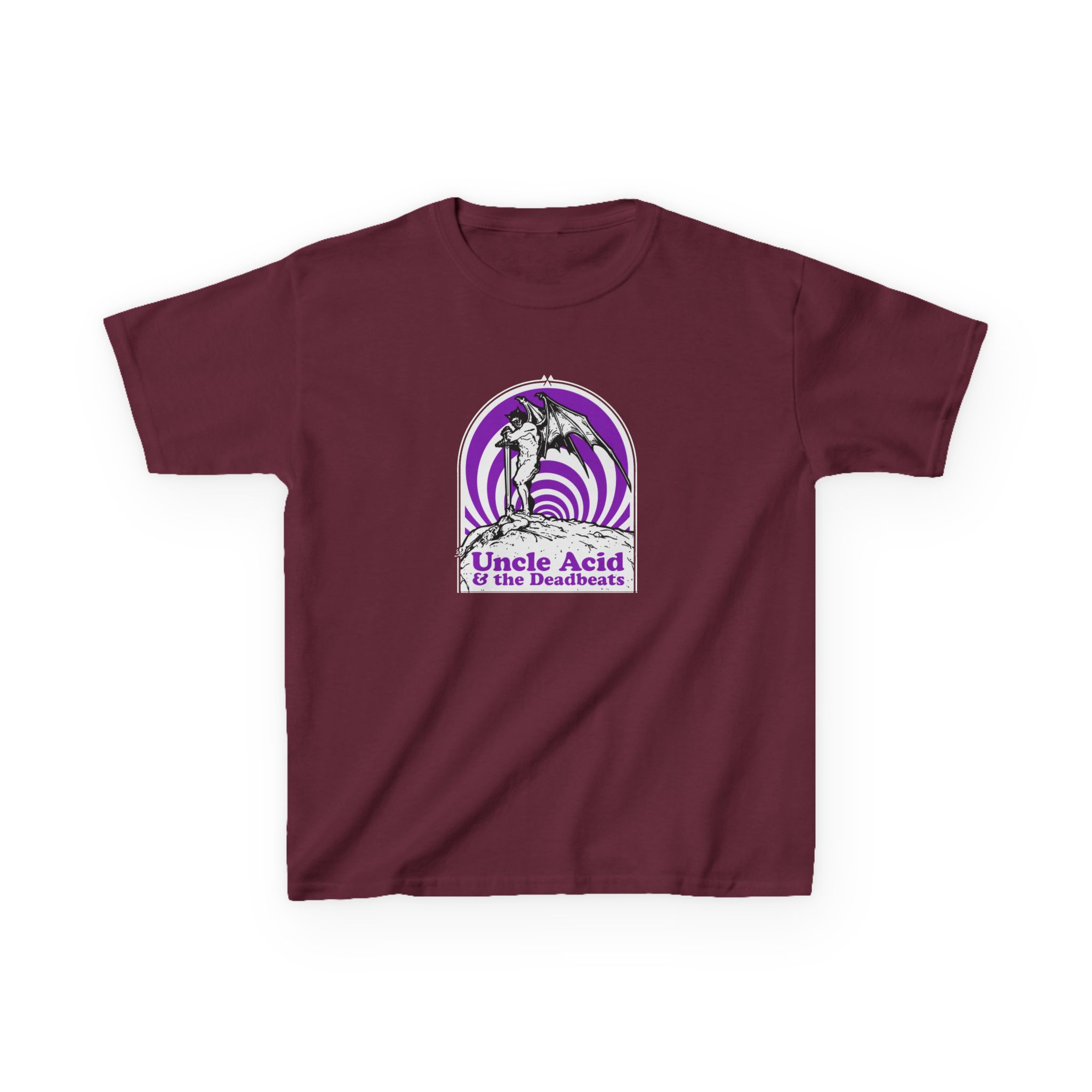 Kids Deadbeats & Uncle Acid Heavy Cotton™ Tee - Image 3