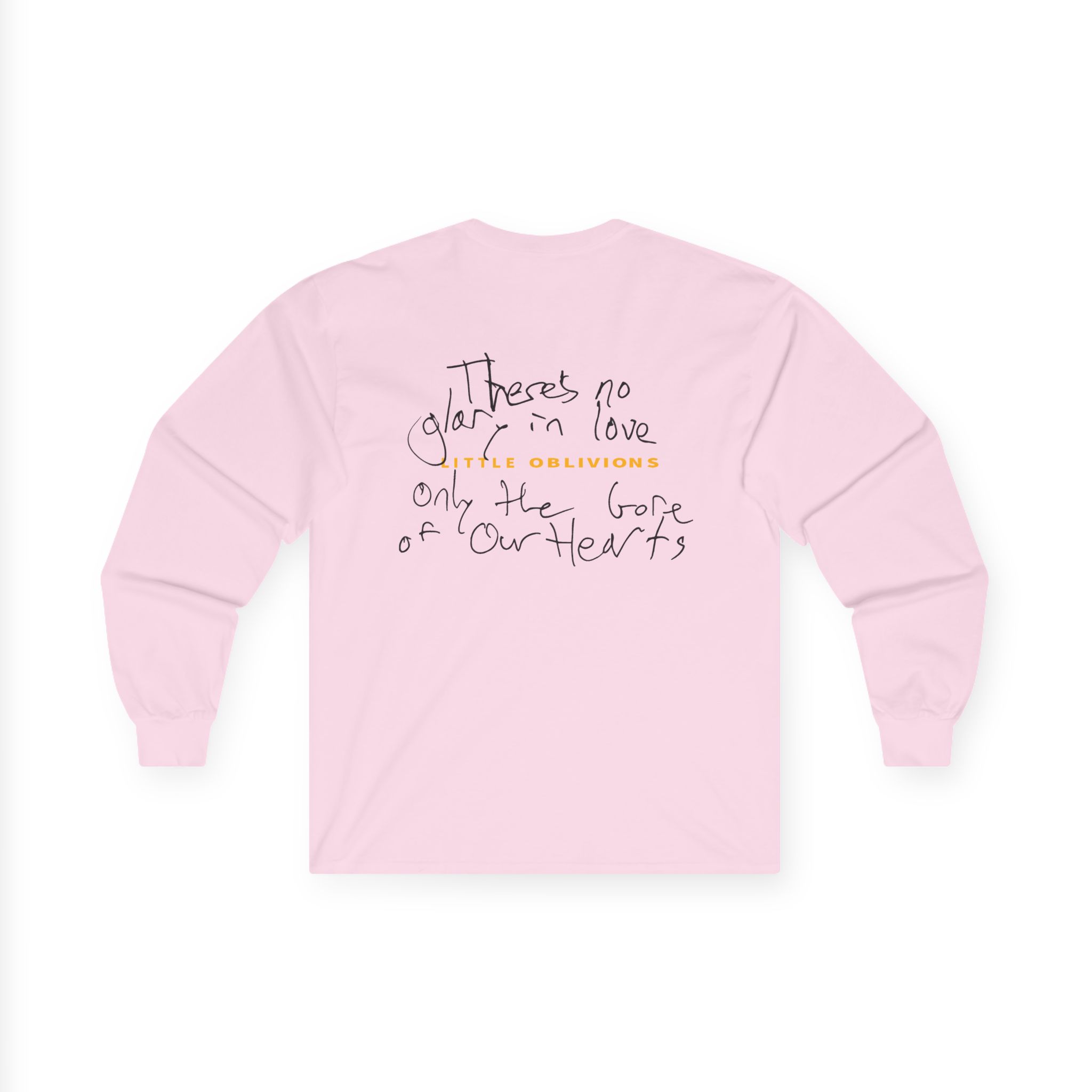 Julien Baker Little Oblivions Lp Unisex Ultra Cotton Long Sleeve Tee - Image 8