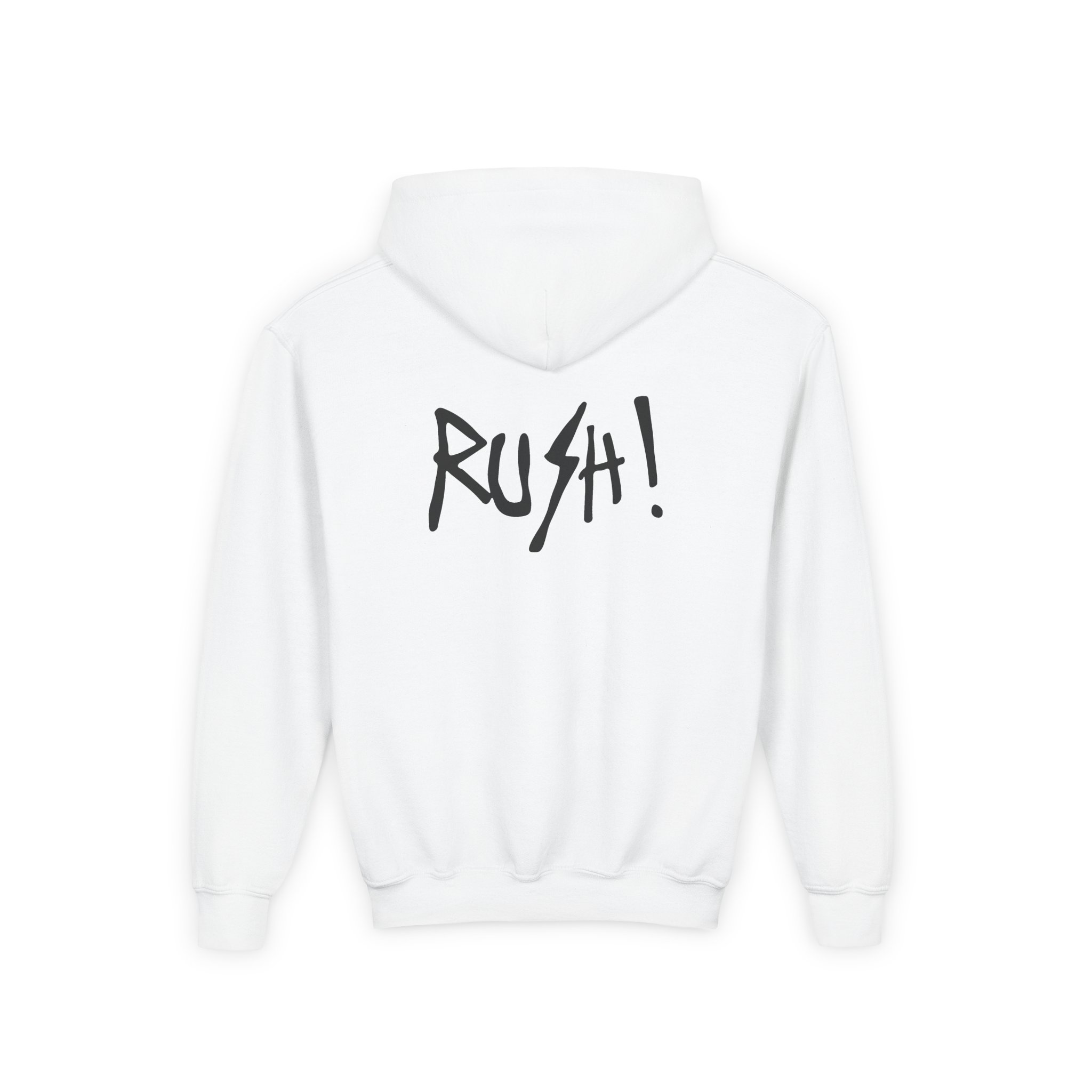 Maneskin BLA BLA BLA Youth Heavy Blend Hooded Sweatshirt - Image 4