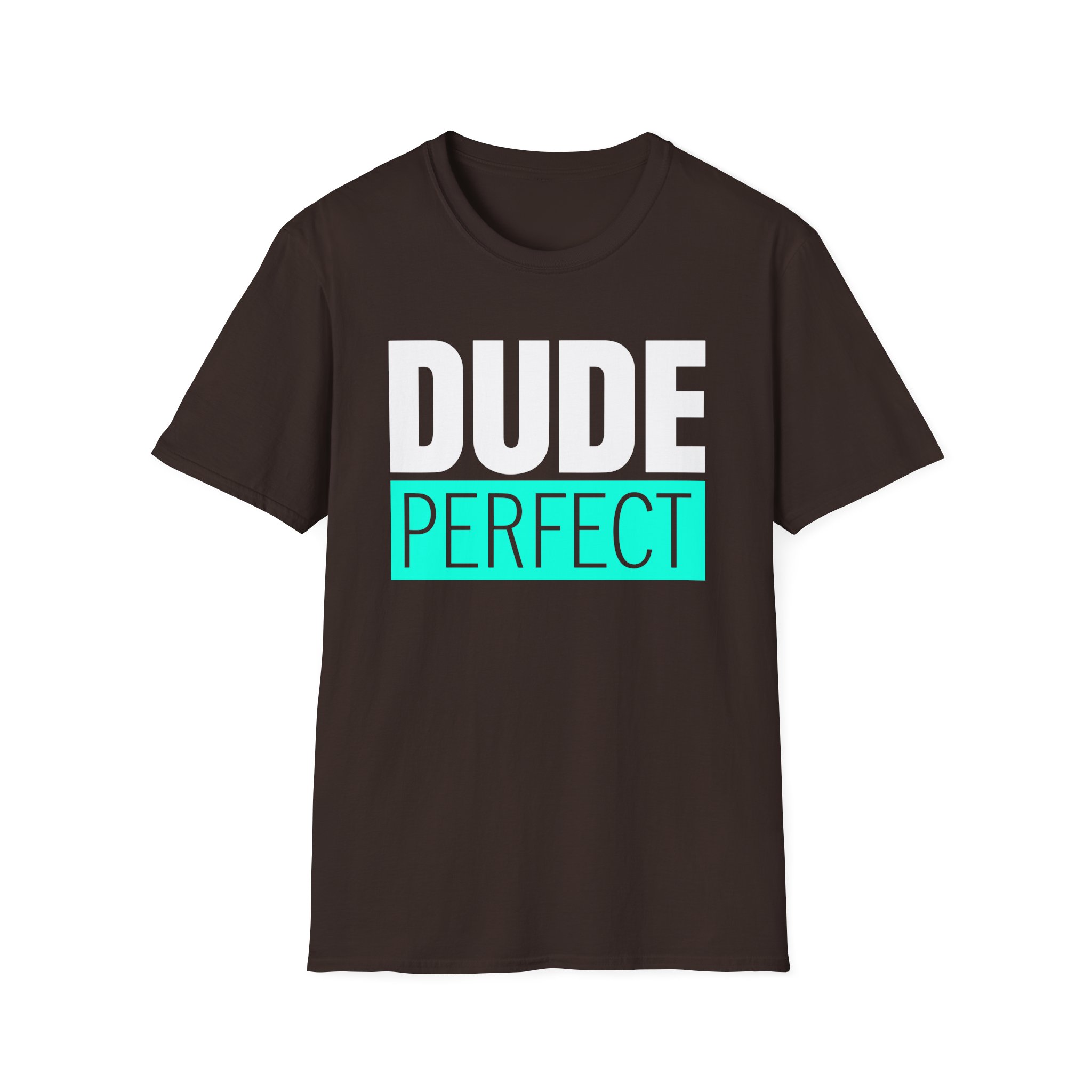Dude Perfect Epic Shot Unisex Softstyle T-Shirt - Image 5