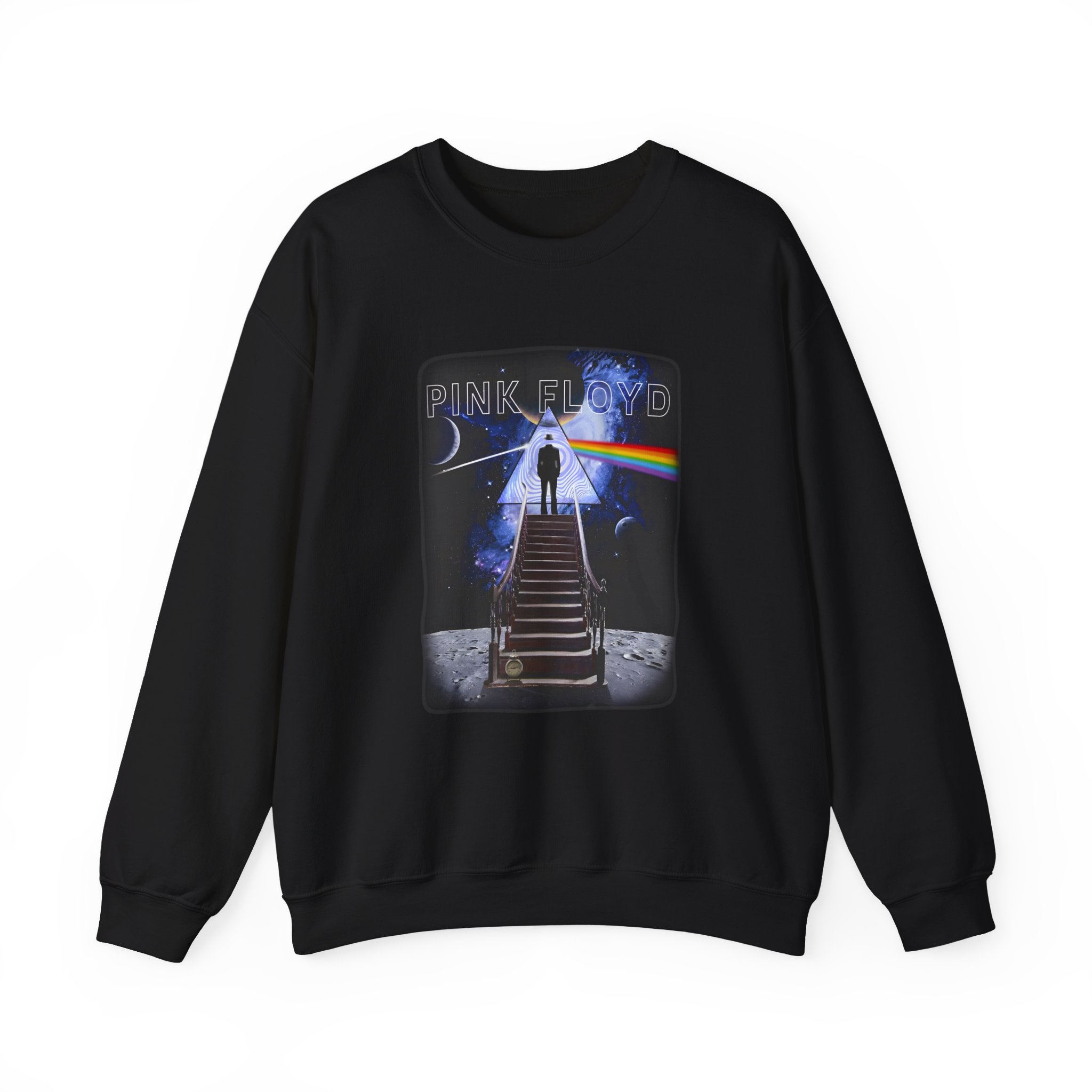 Pink Floyd Stairway to the Moon Unisex Heavy Blend™ Crewneck Sweatshirt