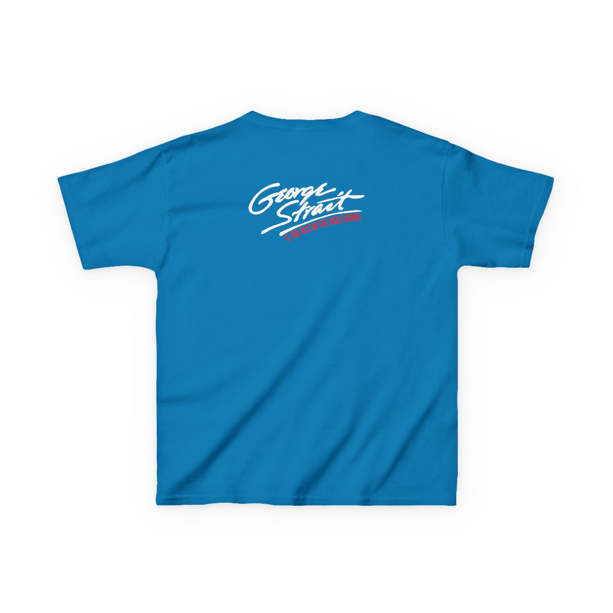 Kids George Strait Satin Heavy Cotton™ Tee - Image 6