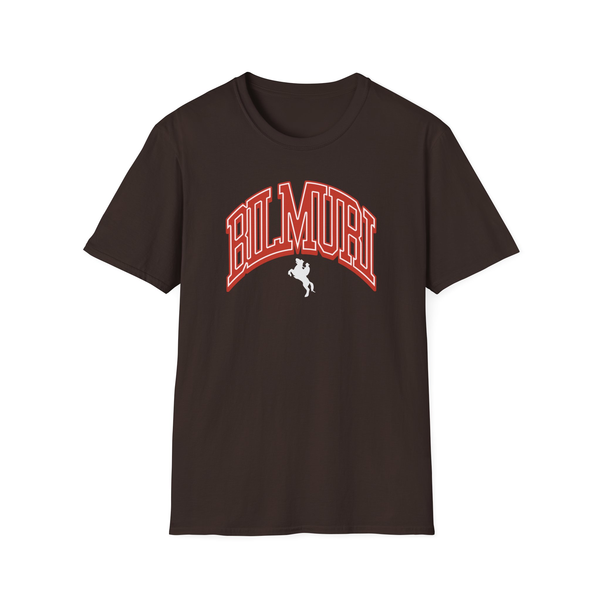 Bilmuri Unrelenting Unisex Softstyle T-Shirt - Image 3