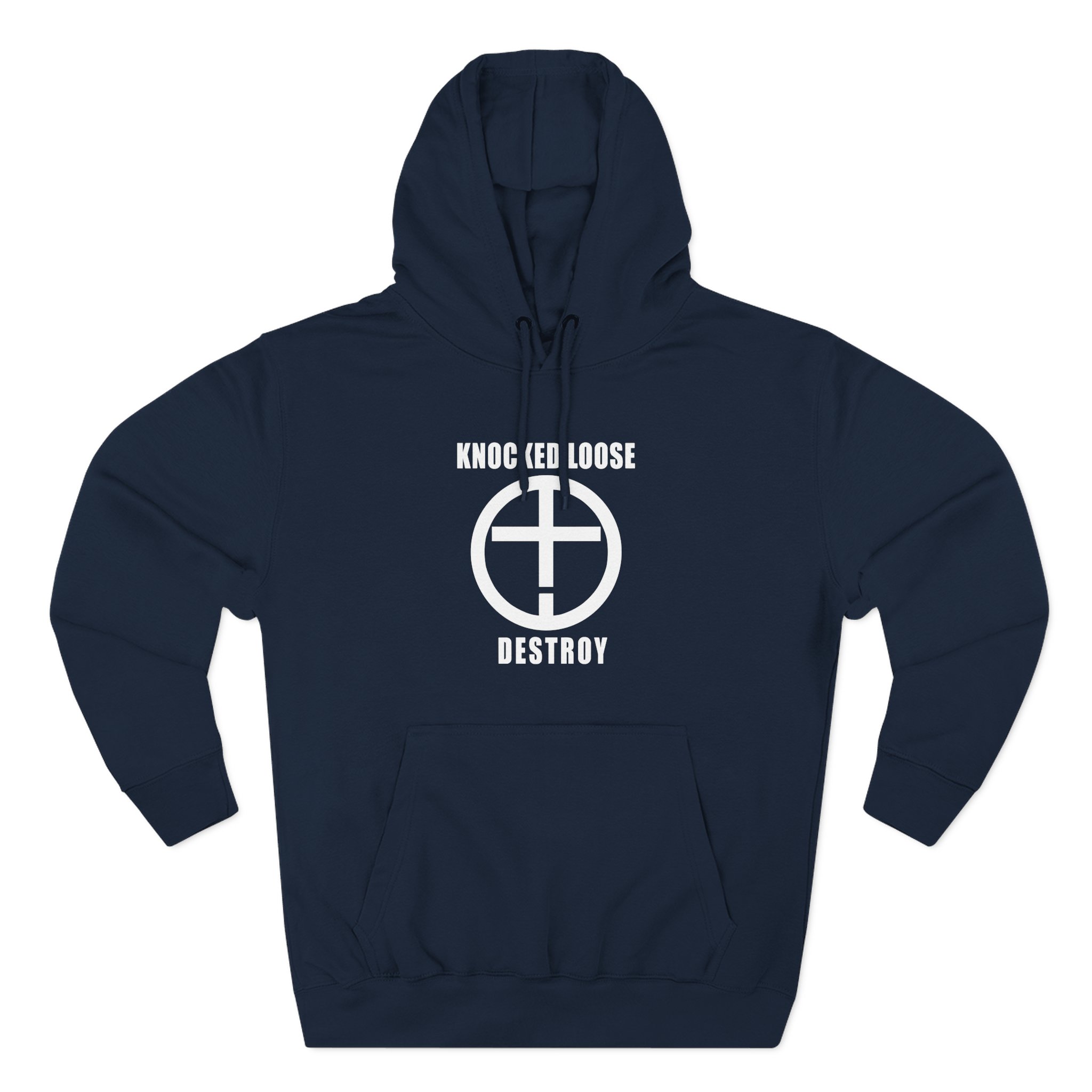 Knocked Loose Destroy Three-Panel Fleece Hoodie - Image 11