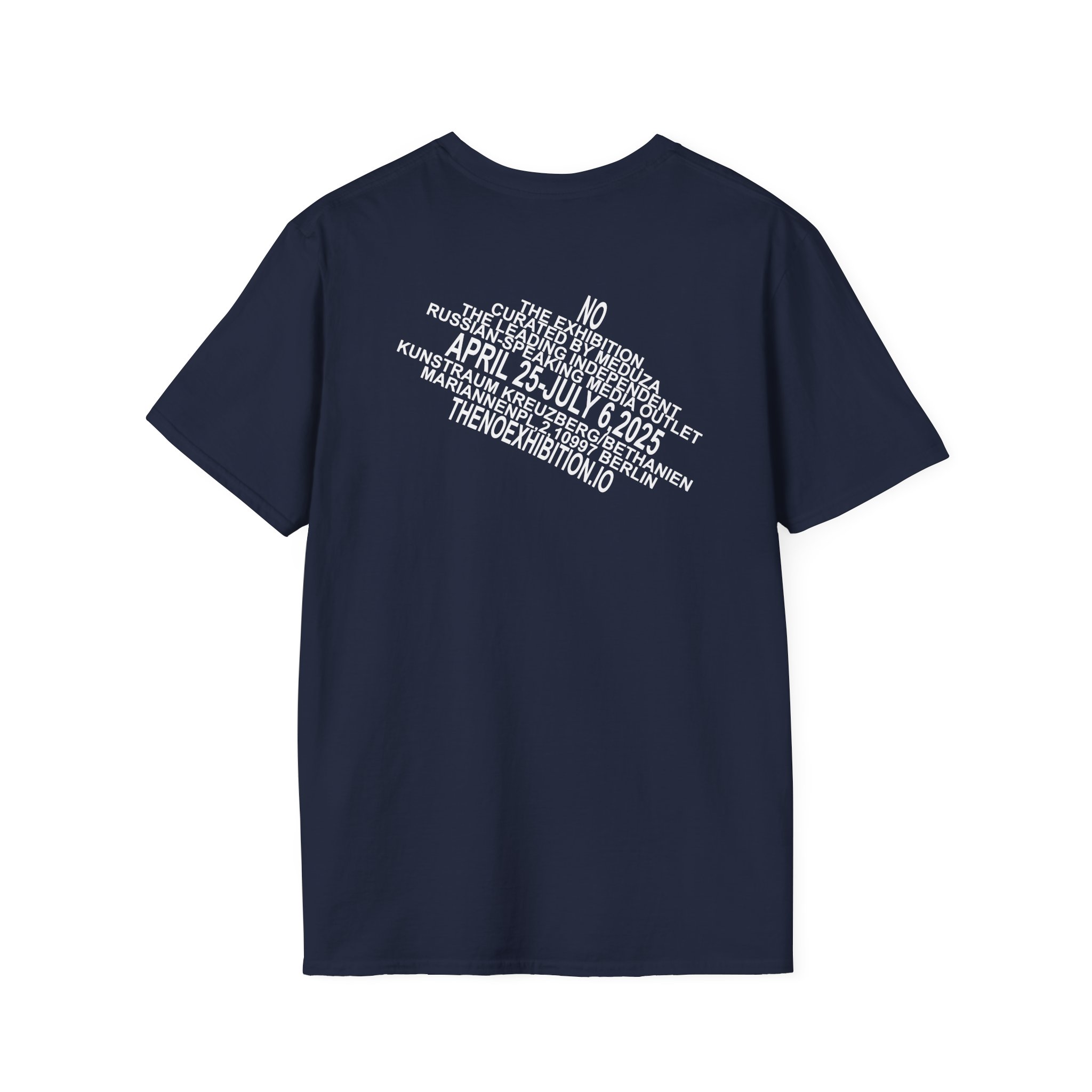 Meduza No Unisex Softstyle T-Shirt - Image 20