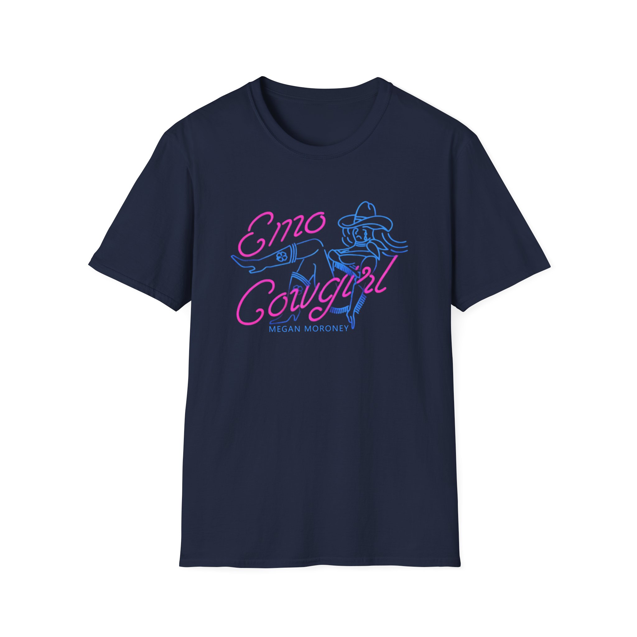 Megan Moroney Emo Cowgirl Unisex Softstyle T-Shirt - Image 7