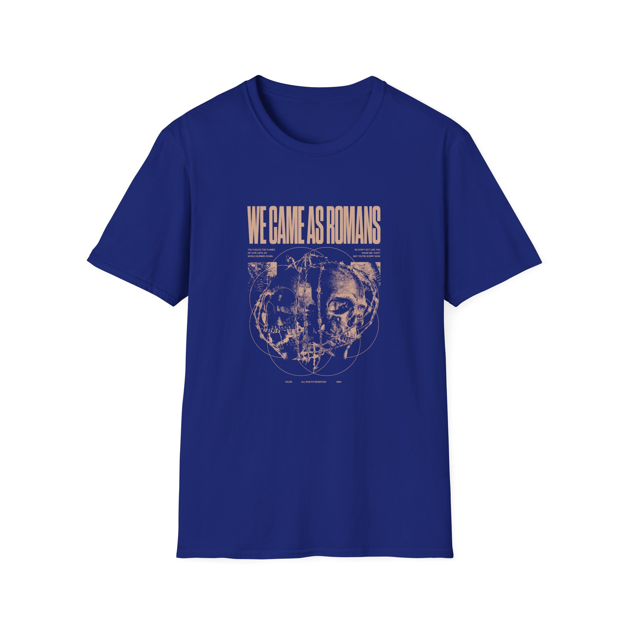 We Came as Romans Doublespeak Unisex Softstyle T-Shirt - Image 17