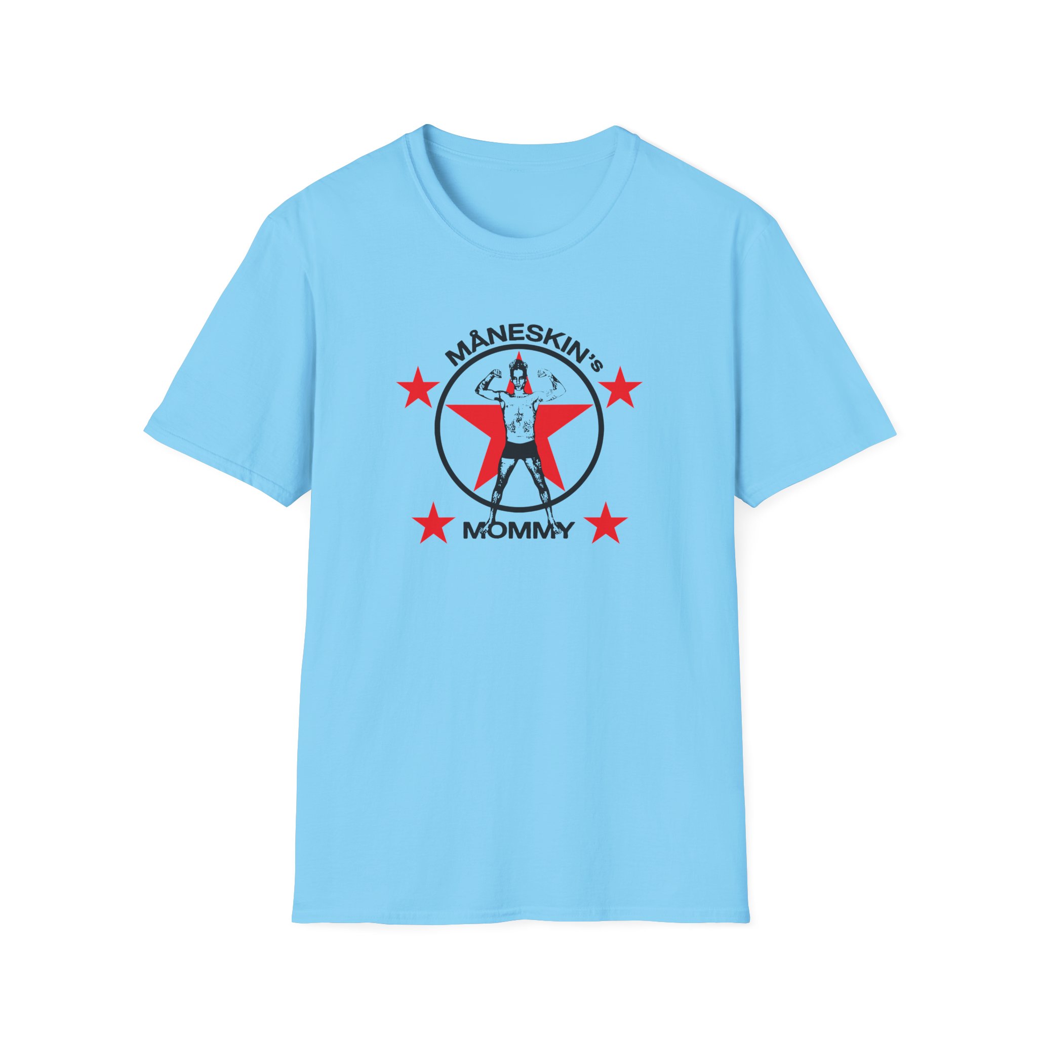 Maneskin MOMMY Unisex Softstyle T-Shirt - Image 19