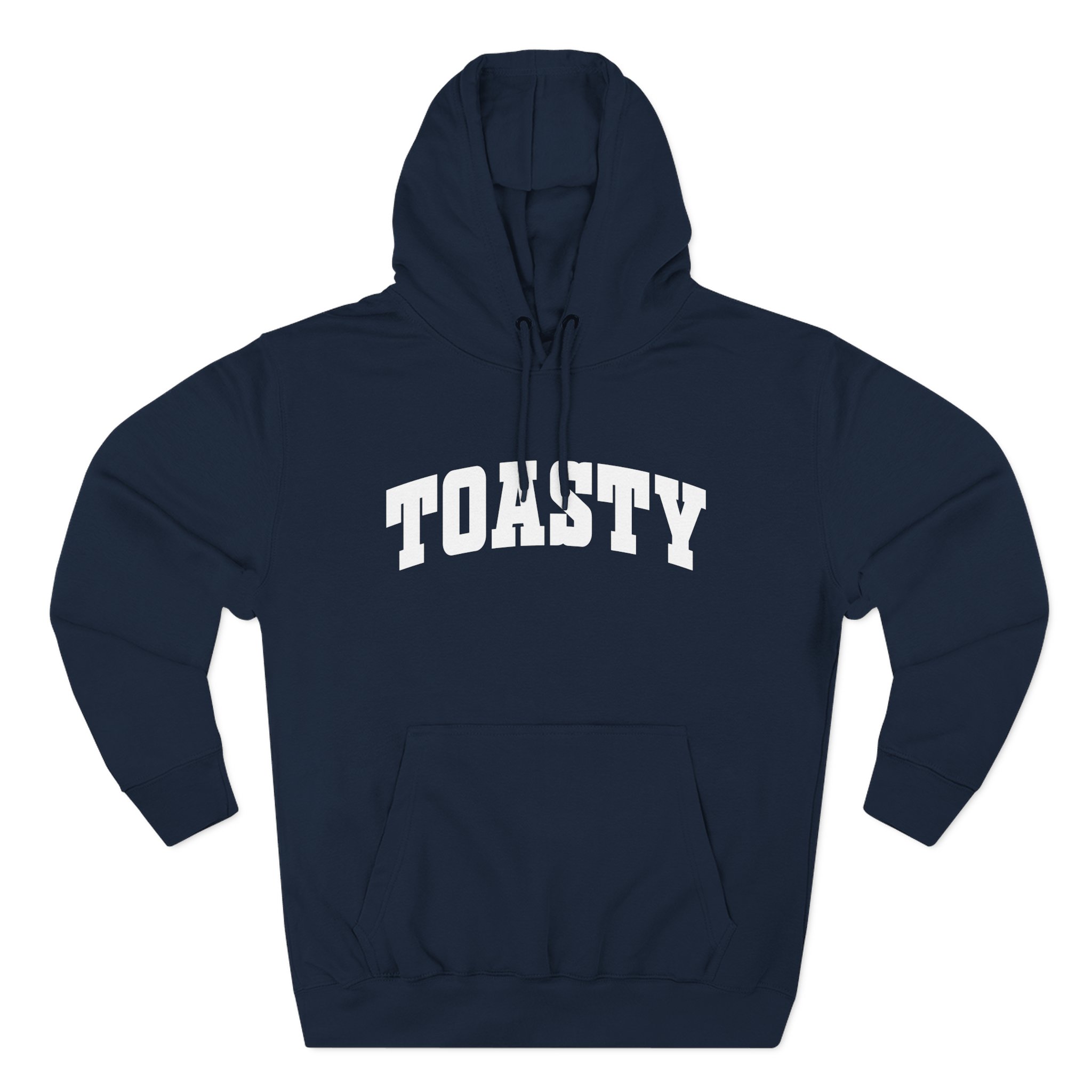 The Toast Toasty U Three-Panel Fleece Hoodie - Image 11