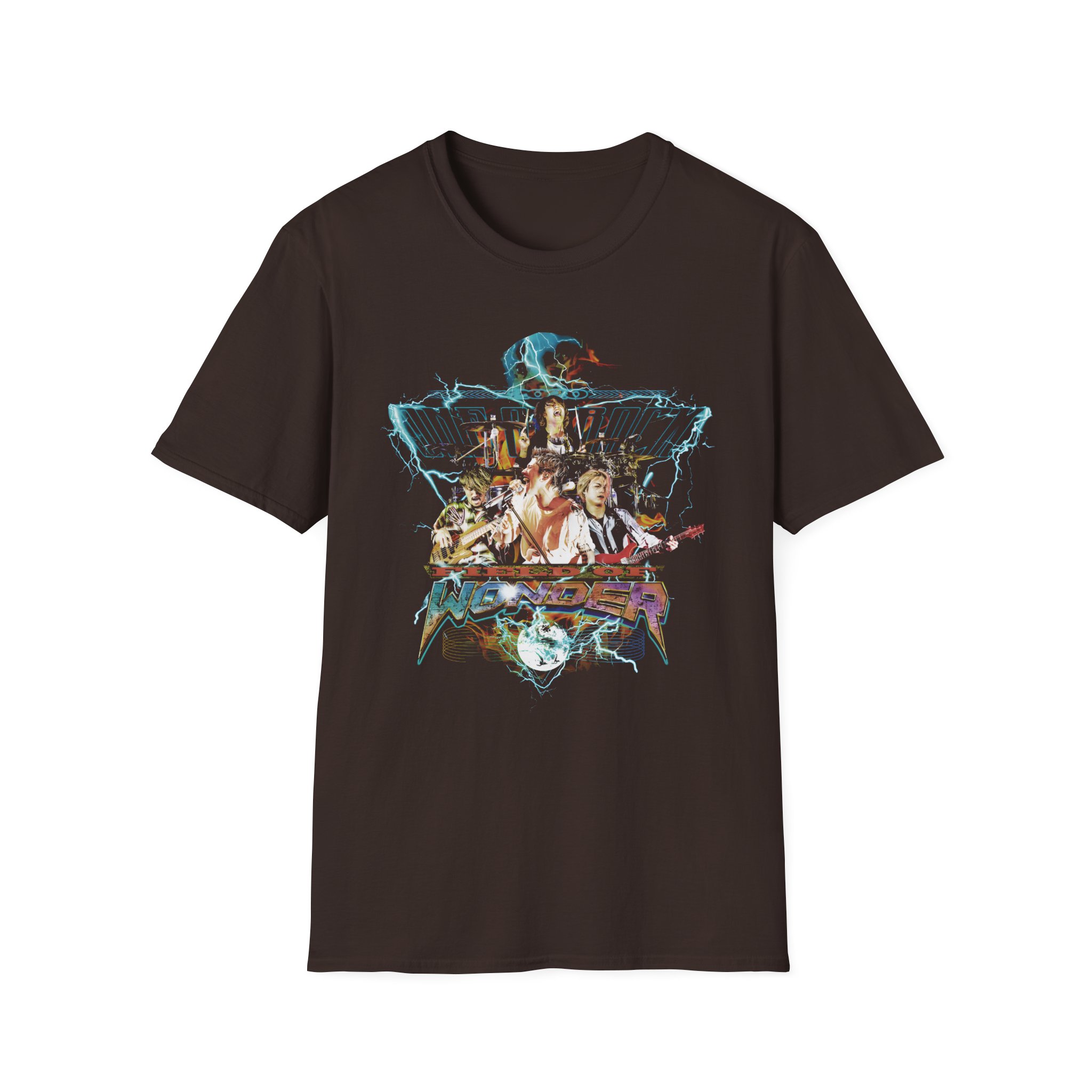 One Ok Rock Stay Cool Stay Fool Unisex Softstyle T-Shirt - Image 3