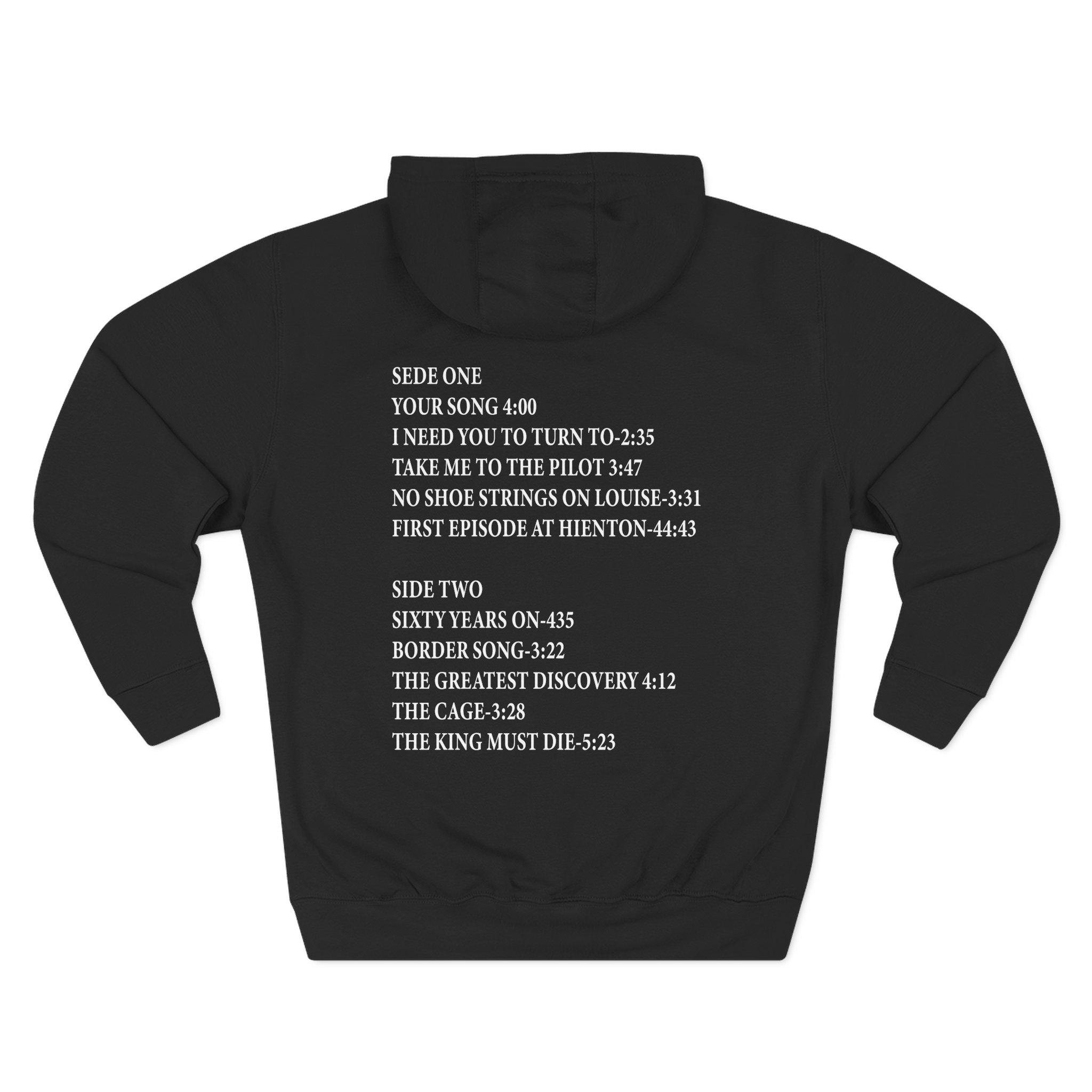 Ej Farewell 50 Year Anniversary Three-panel Fleece Hoodie - Image 2