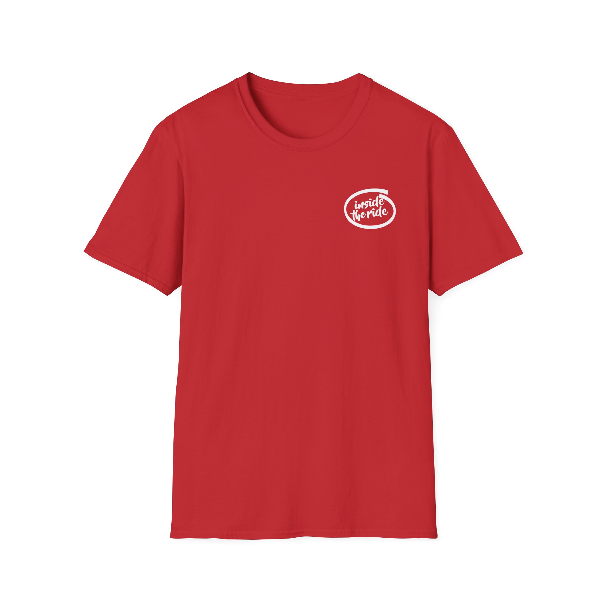 Deadbeats Inside The Ride Unisex Softstyle T-Shirt - Image 29