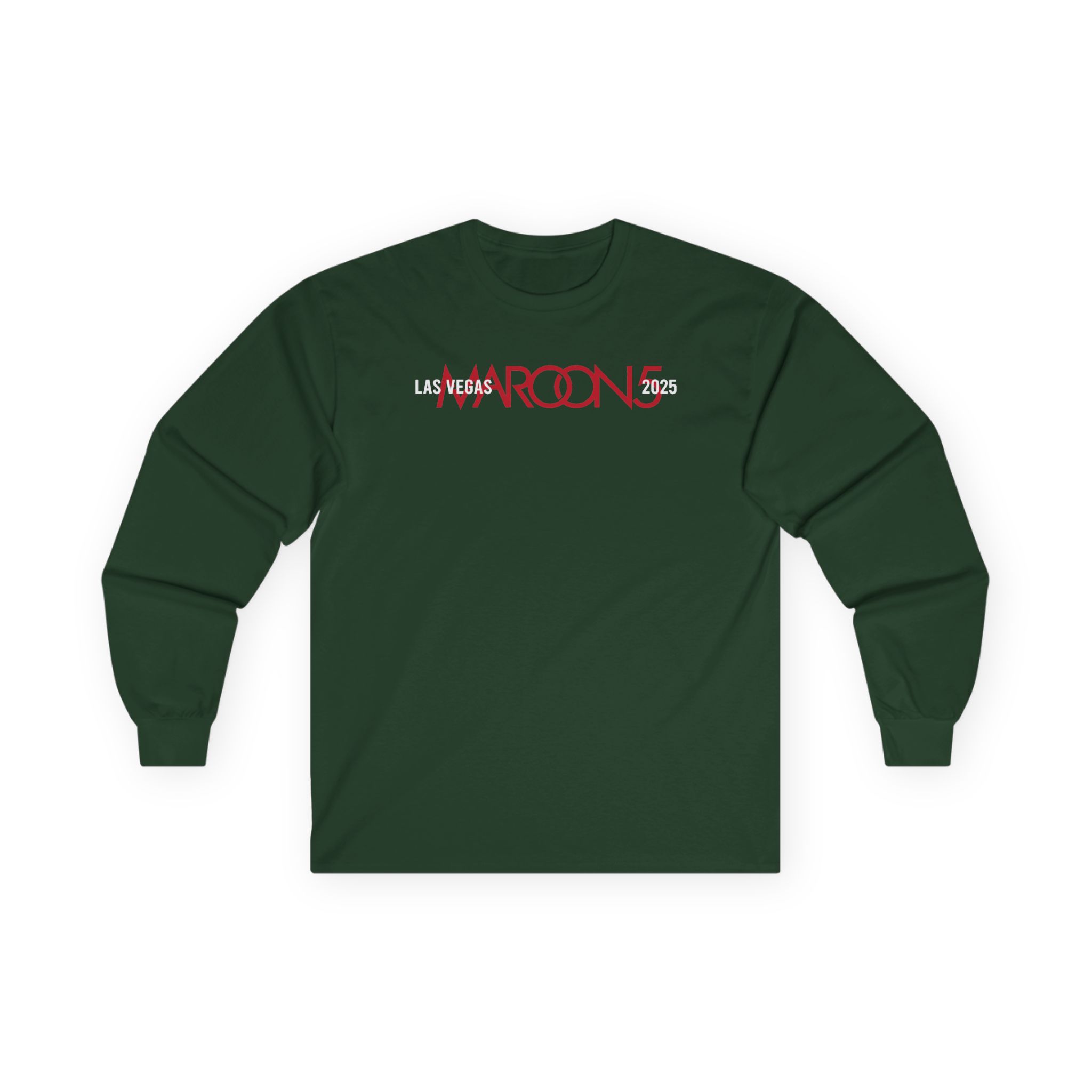 Adam Levine M5LV Distressed Unisex Ultra Cotton Long Sleeve Tee - Image 5