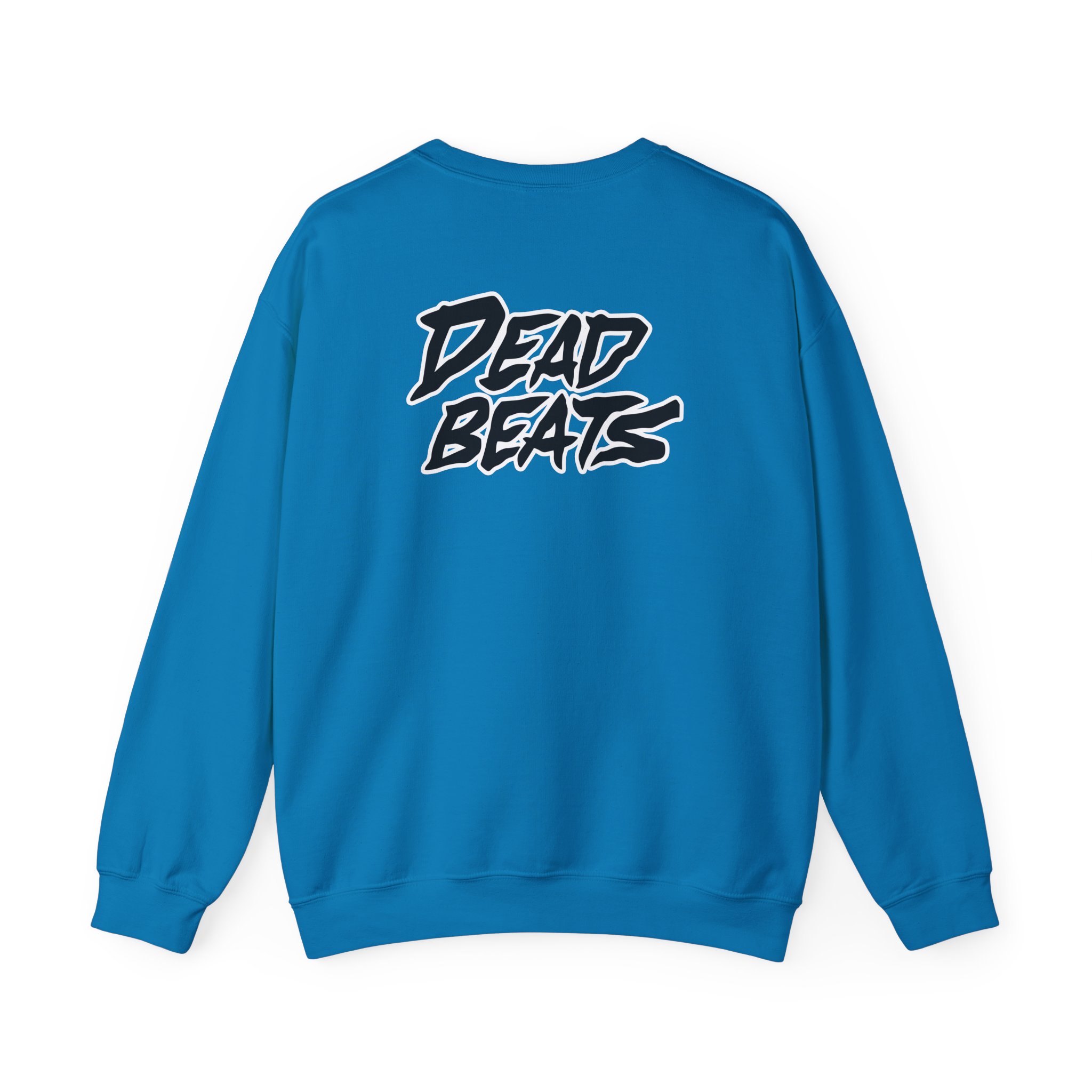 Deadbeats Logo Unisex Heavy Blend™ Crewneck Sweatshirt - Image 12
