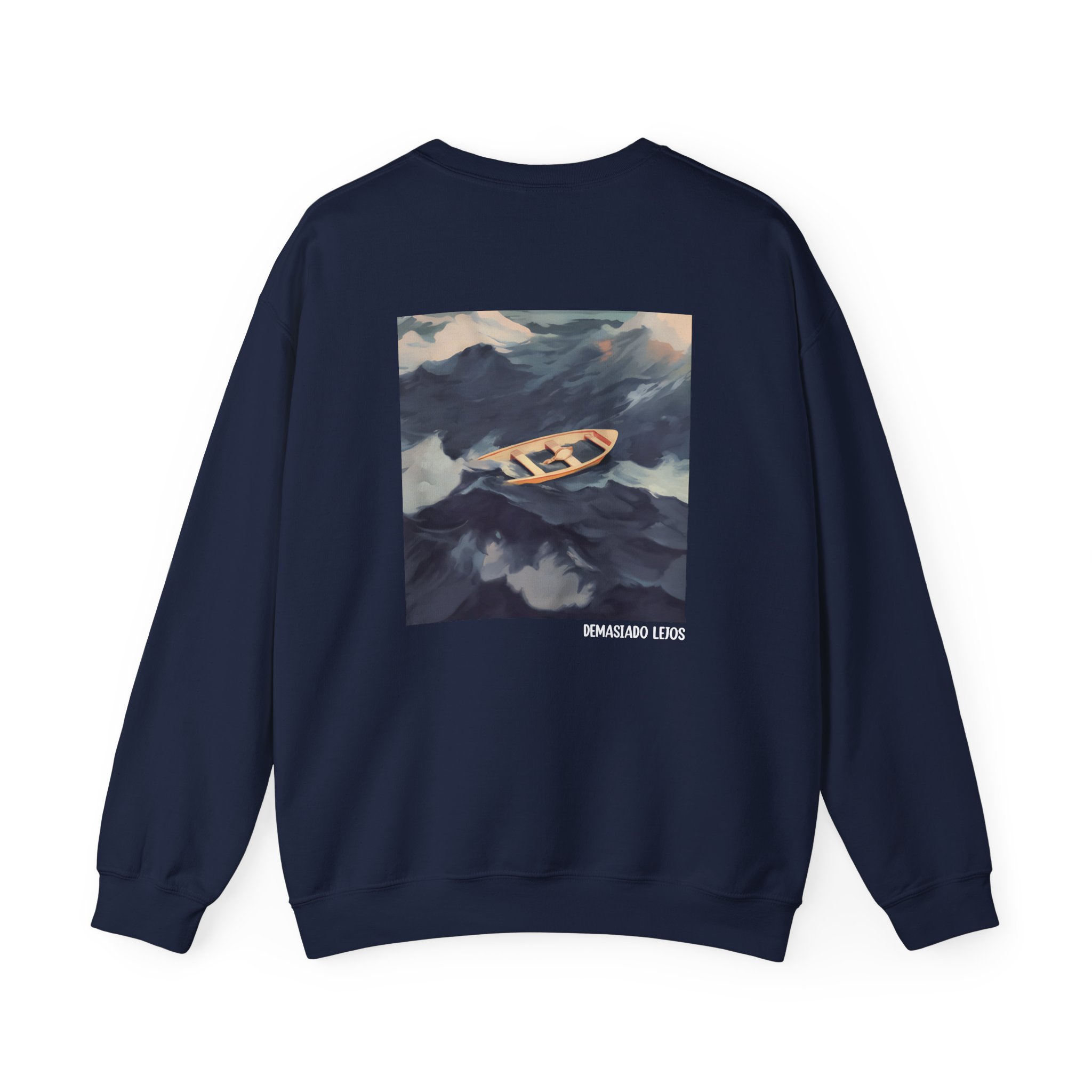 Morat A dark, shadowy vigilante Unisex Heavy Blend™ Crewneck Sweatshirt - Image 10
