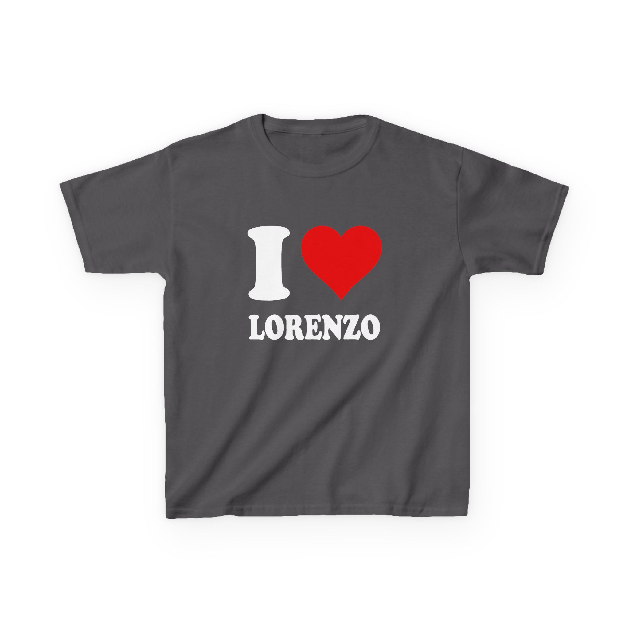 Kids Chris Lorenzo I Love Heavy Cotton™ Tee - Image 9