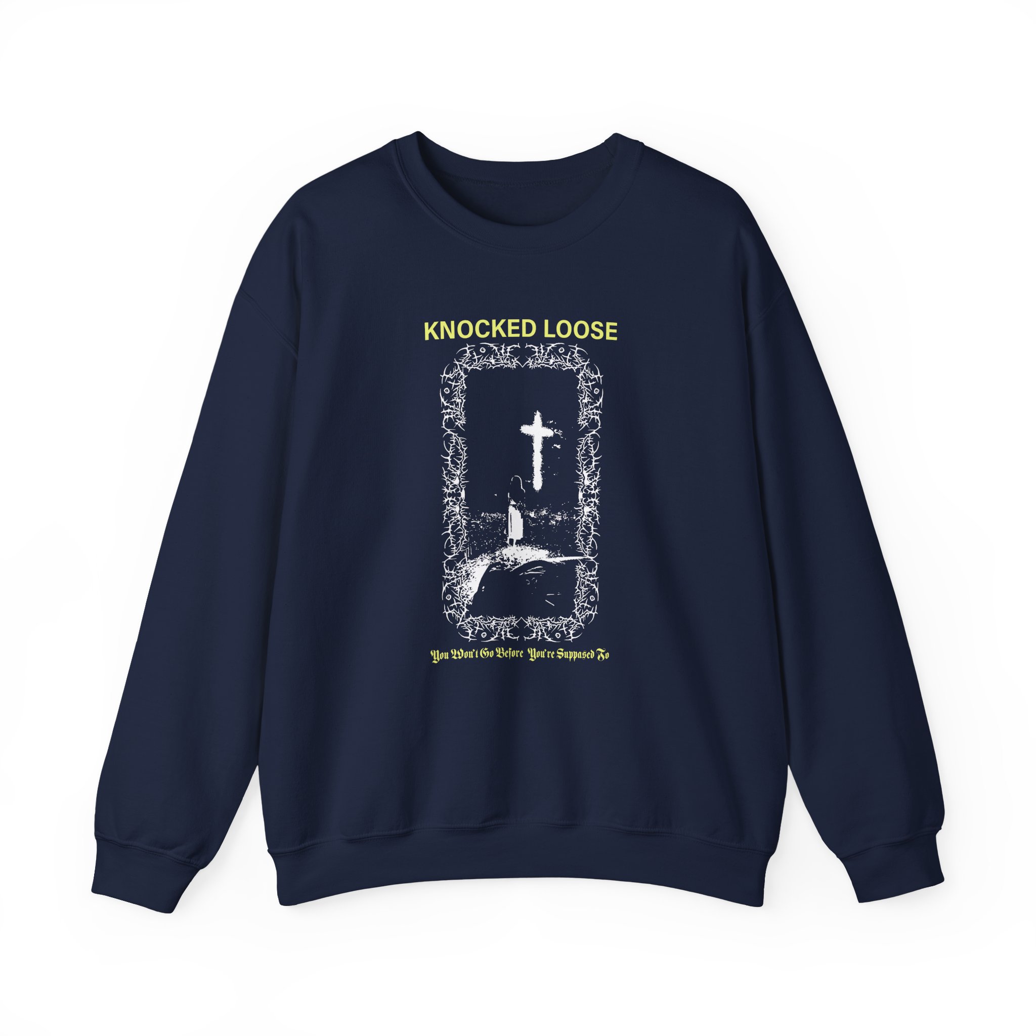 Knocked Loose You Won´t Go Unisex Heavy Blend™ Crewneck Sweatshirt - Image 21