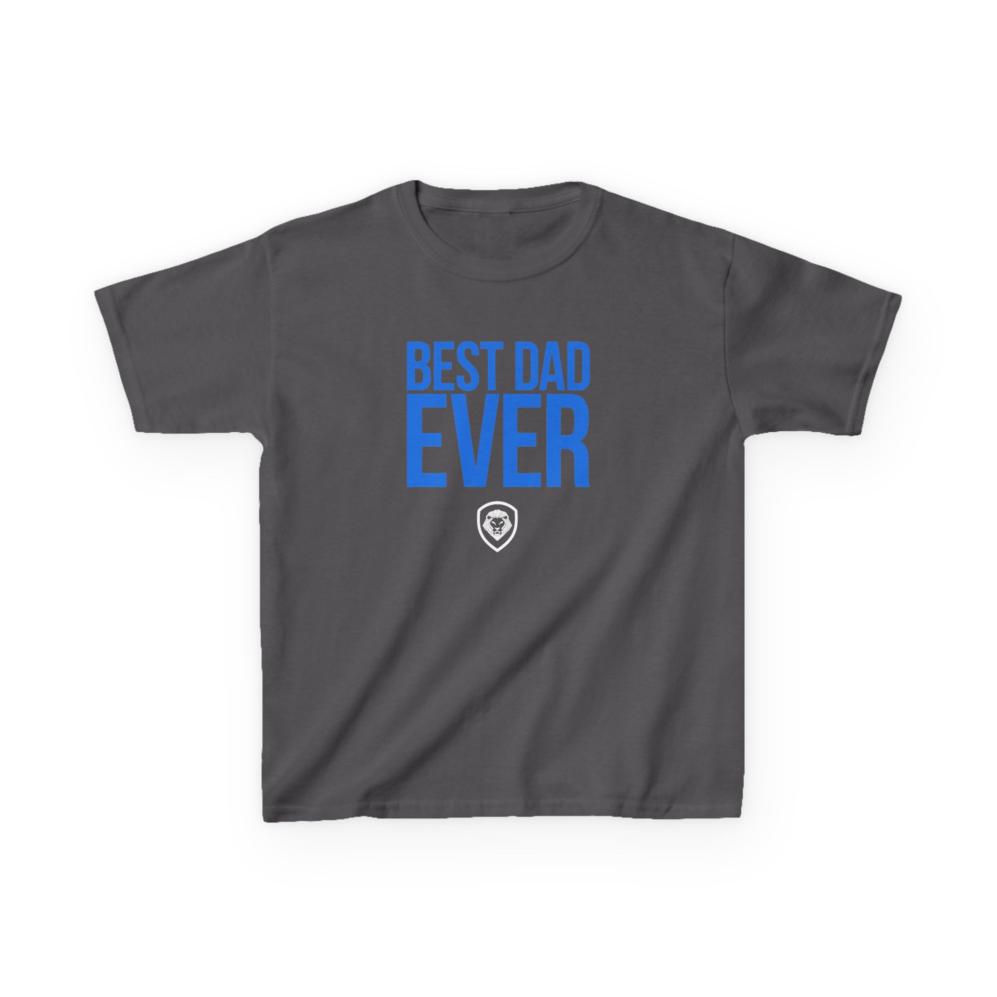 Valuetainment Best Dad Ever Kids Heavy Cotton™ Tee - Image 5