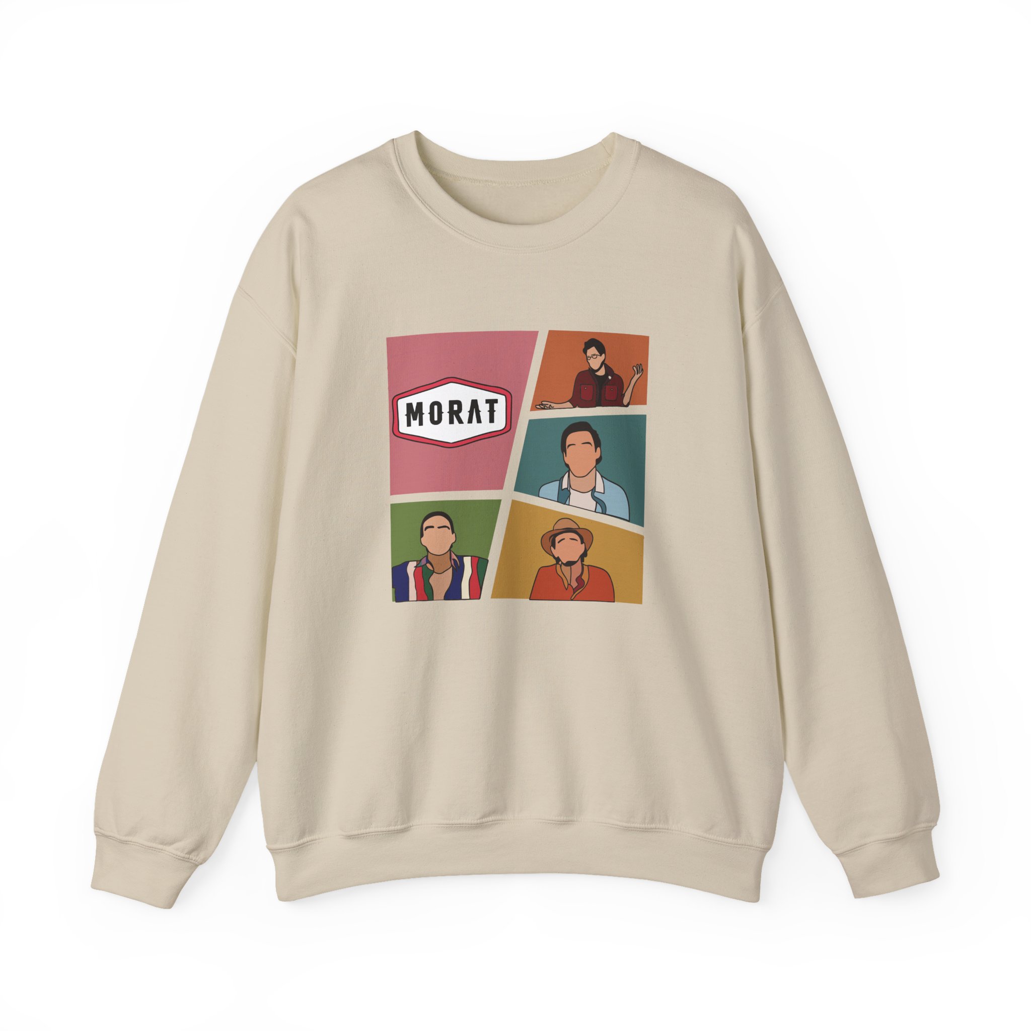 Morat Unisex Heavy Blend™ Crewneck Sweatshirt - Image 7